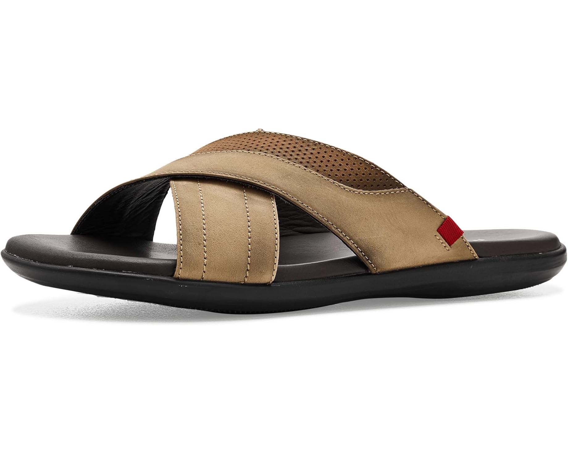 (取寄) マークジョセフニューヨーク メンズ ブーン アベ サンダル Marc Joseph New York men Boone Ave Sandal Beige|スウィートラグ