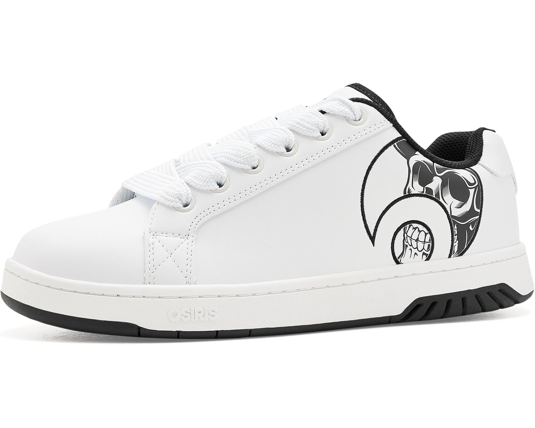 (取寄) オサイラス メンズ トロマ アルト Osiris men Troma ALT White/Black/Skull|スウィートラグ