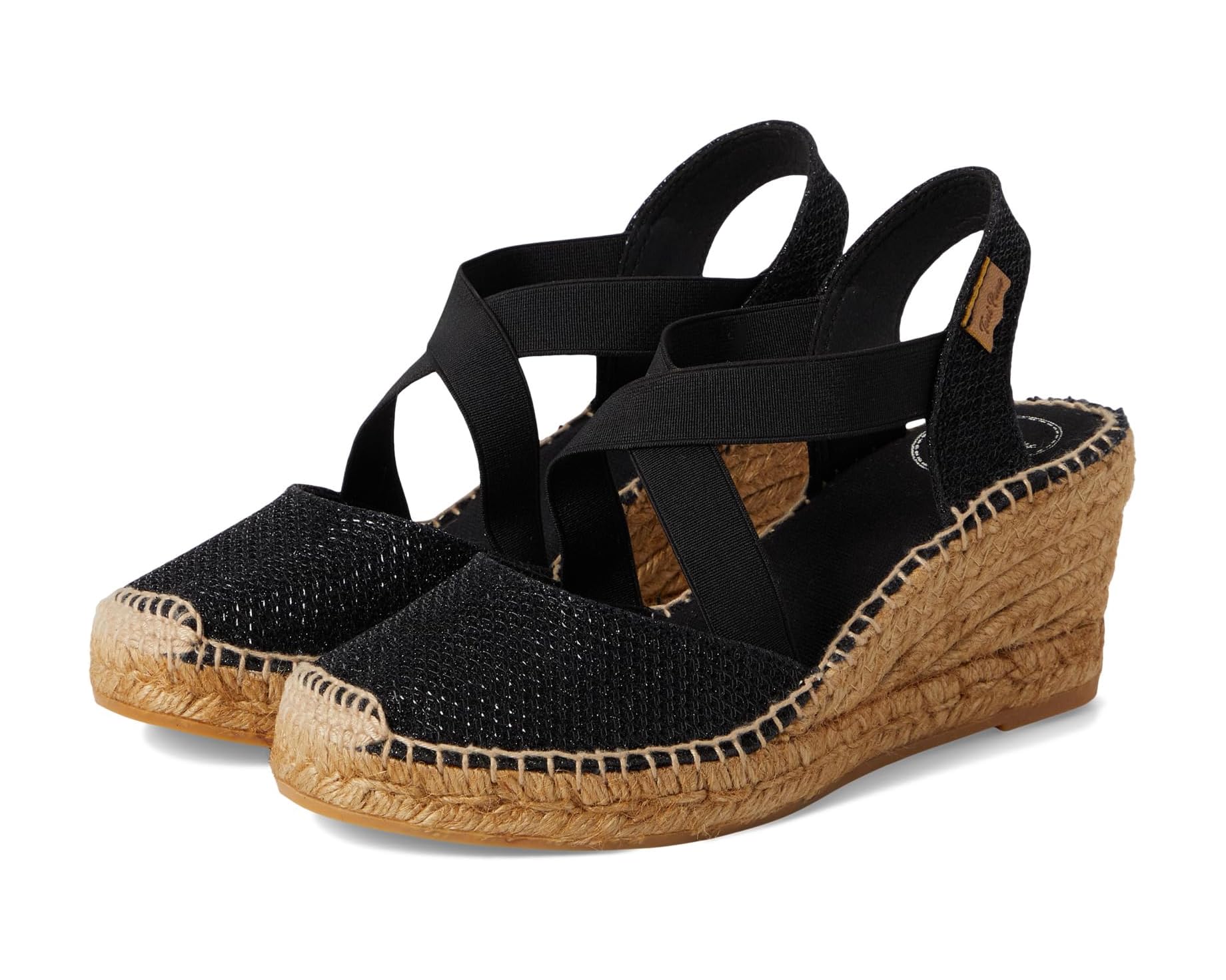 (取寄) トニー ポンズ レディース Toni Pons women Saba-P Black｜スウィートラグ