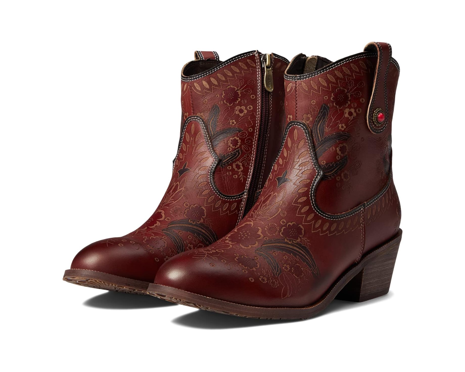 (取寄) レディース ギャロップ L'Artiste by Spring Step women Galop Mahogany|スウィートラグ