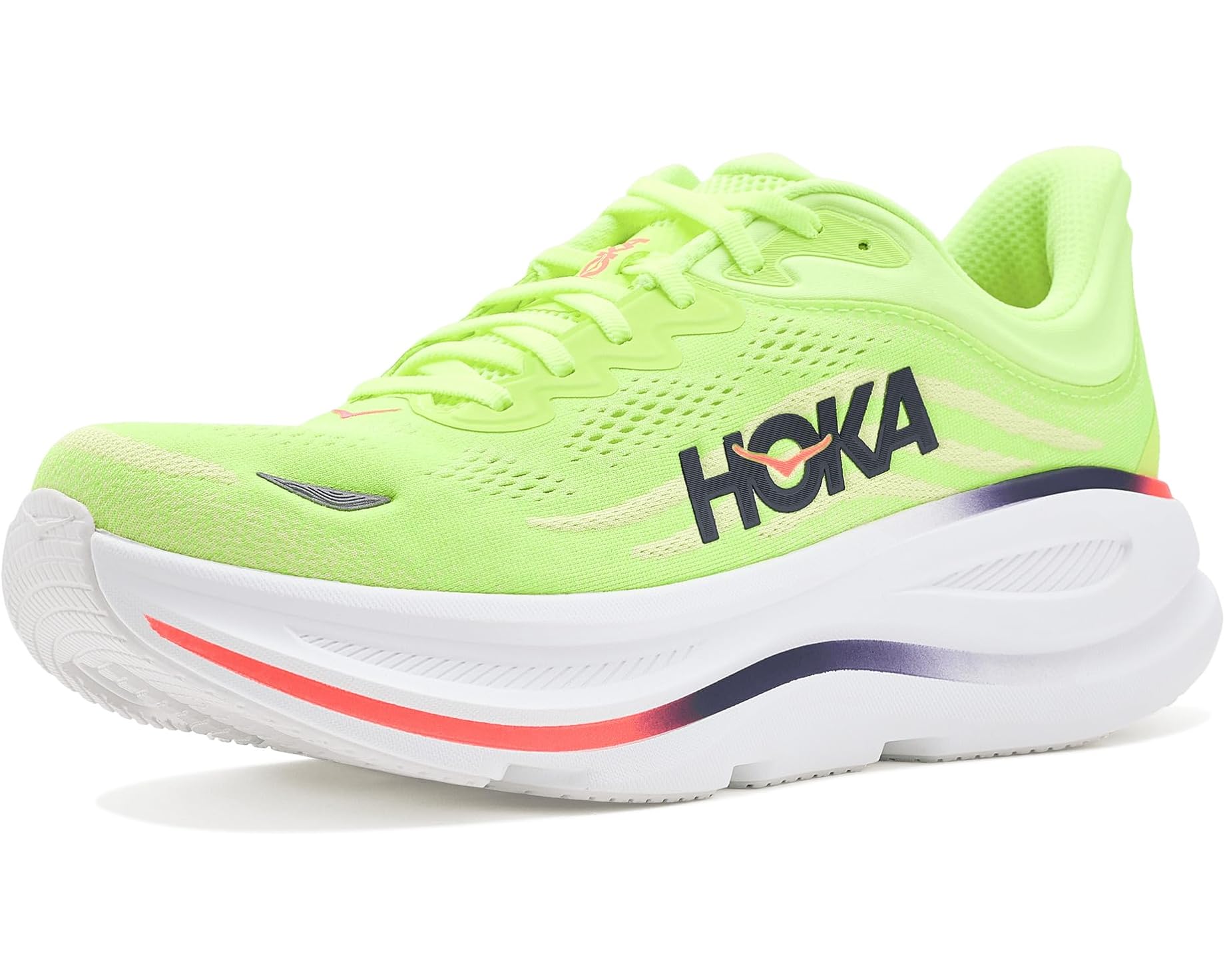 (取寄) ホカオネオネ メンズ ボンダイ 9 Hoka men Bondi 9 Neon Yuzu/Sunlight｜スウィートラグ