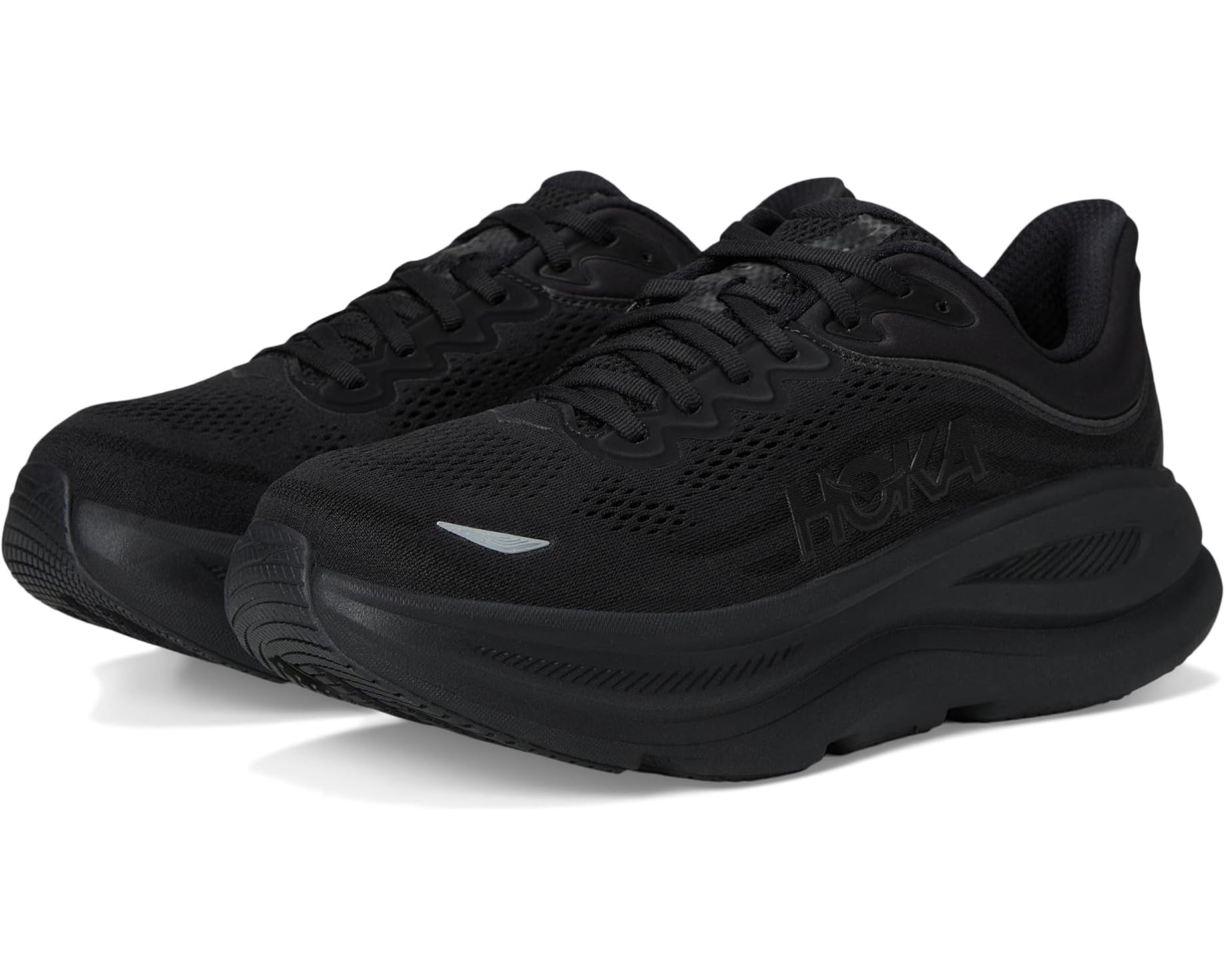 (取寄) ホカオネオネ メンズ ボンダイ 9 Hoka men Bondi 9 Black/Black｜スウィートラグ