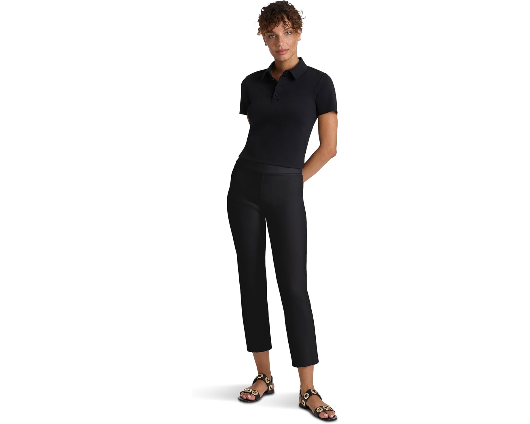 (取寄) コマンドー レディース ネオプレーン Ceo パンツ Commando women Neoprene CEO 9-5 Pants Black|スウィートラグ