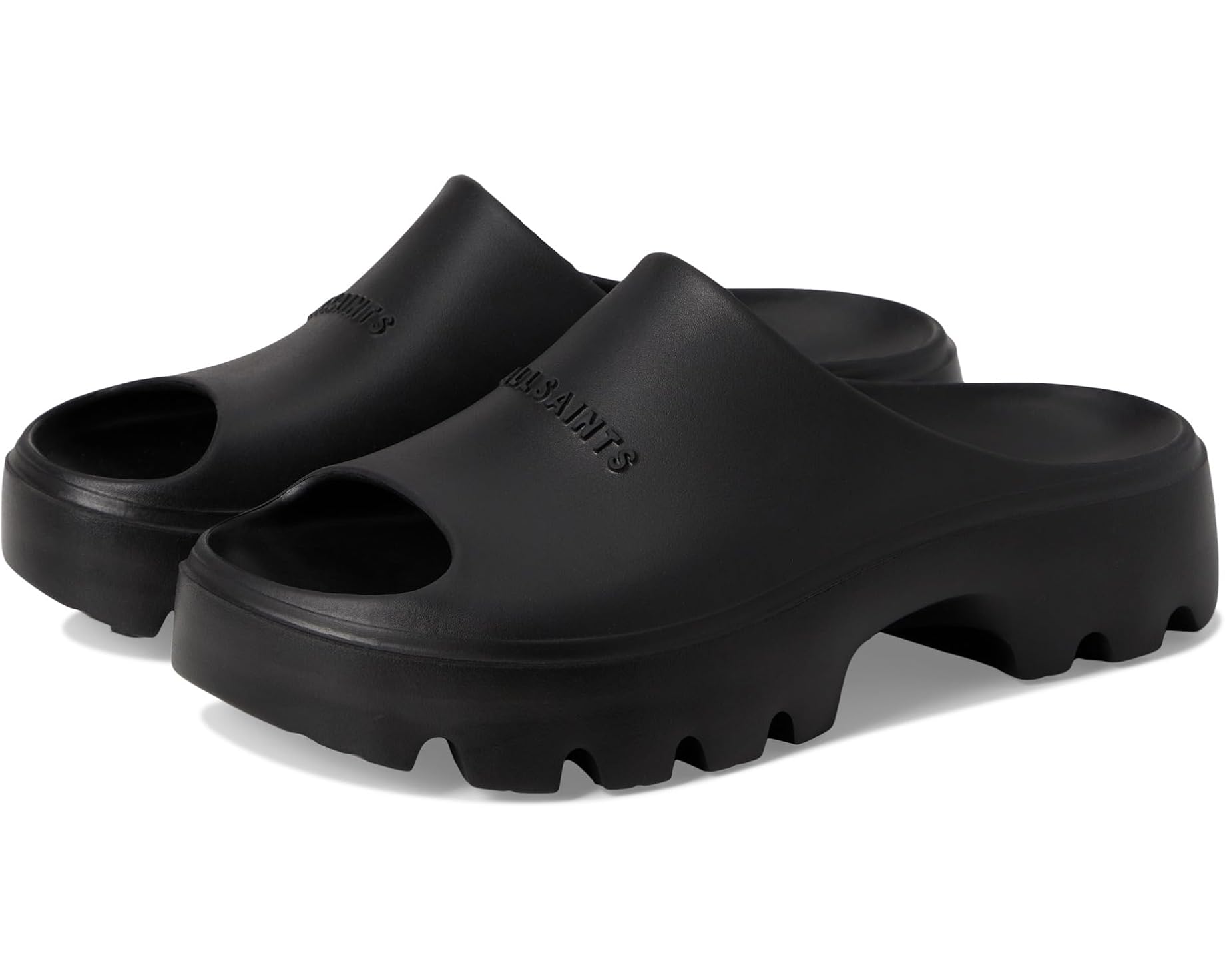 (取寄) オールセインツ レディース エクリプス スライダー AllSaints women Eclipse Slider Black｜スウィートラグ