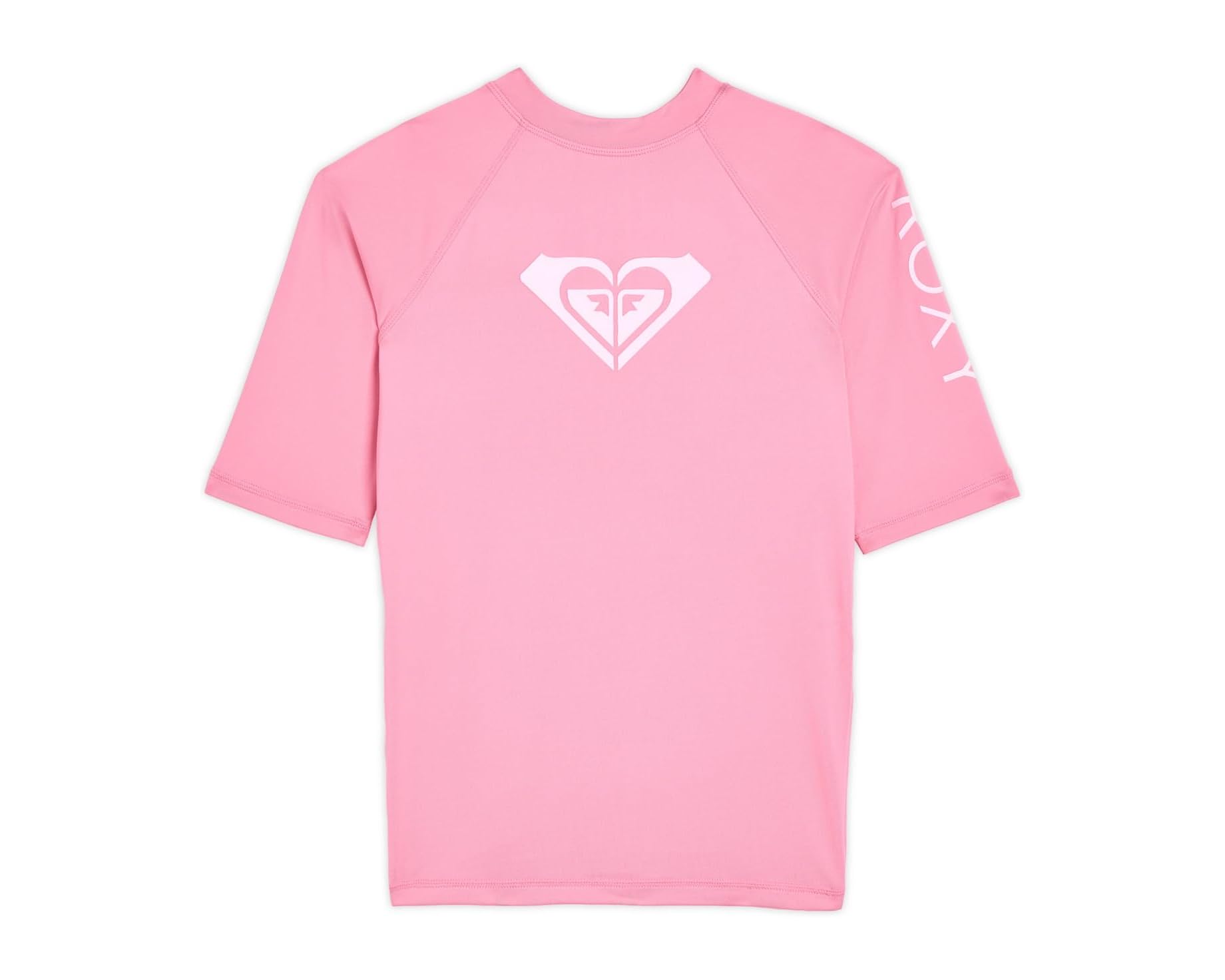 (取寄) ロキシー キッズ ホール ハーティッド ショート スリーブ ラッシュガード (ビッグ キッド) Roxy kids Whole Hearted Short Sleeve Rashguard (Big Kid) Plumeria｜スウィートラグ 8,652円
