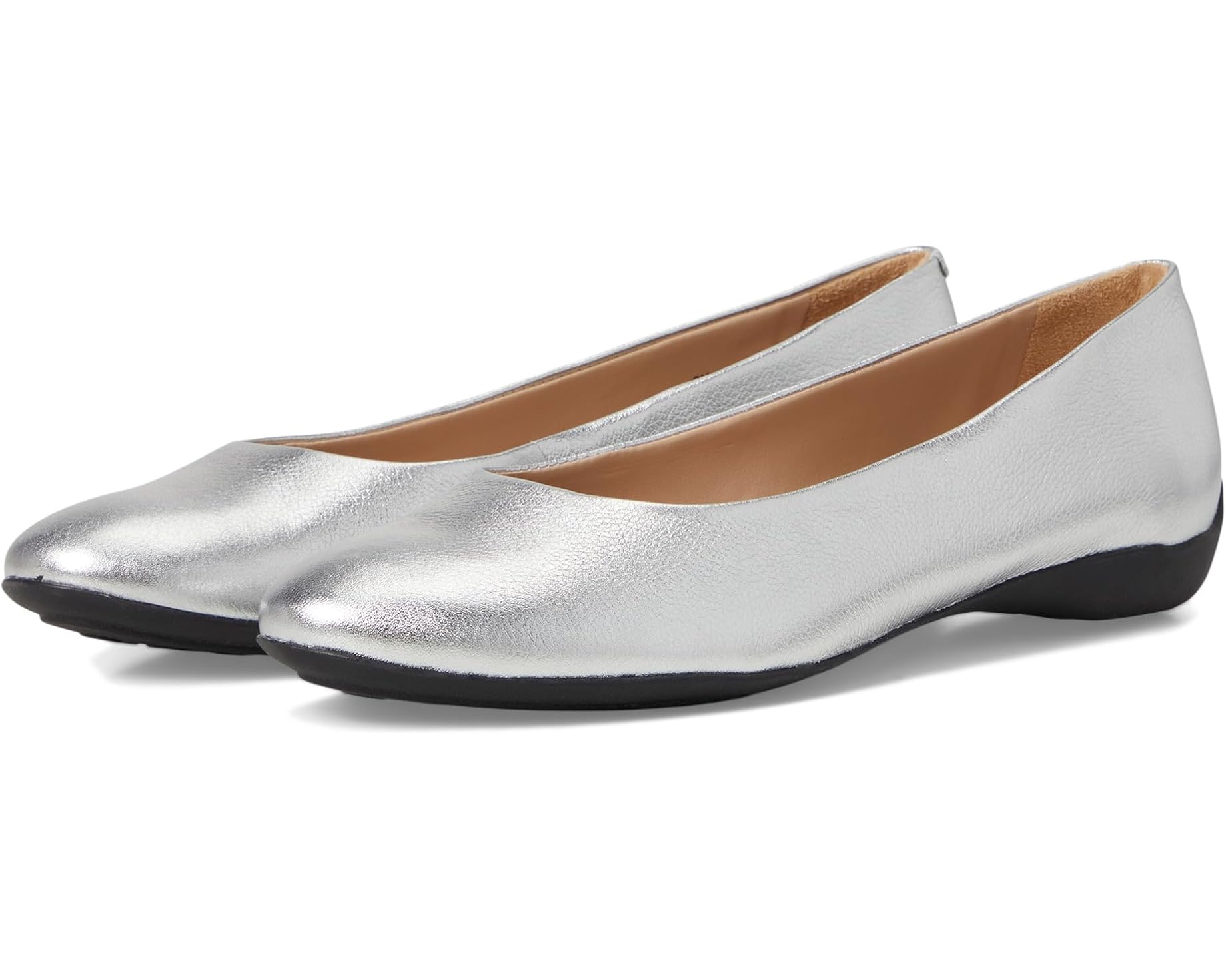 (取寄) マークジョセフニューヨーク レディース ベッドフォード ST フラッツ Marc Joseph New York women Bedford ST Flat Silver Metallic Napa｜スウィートラグ