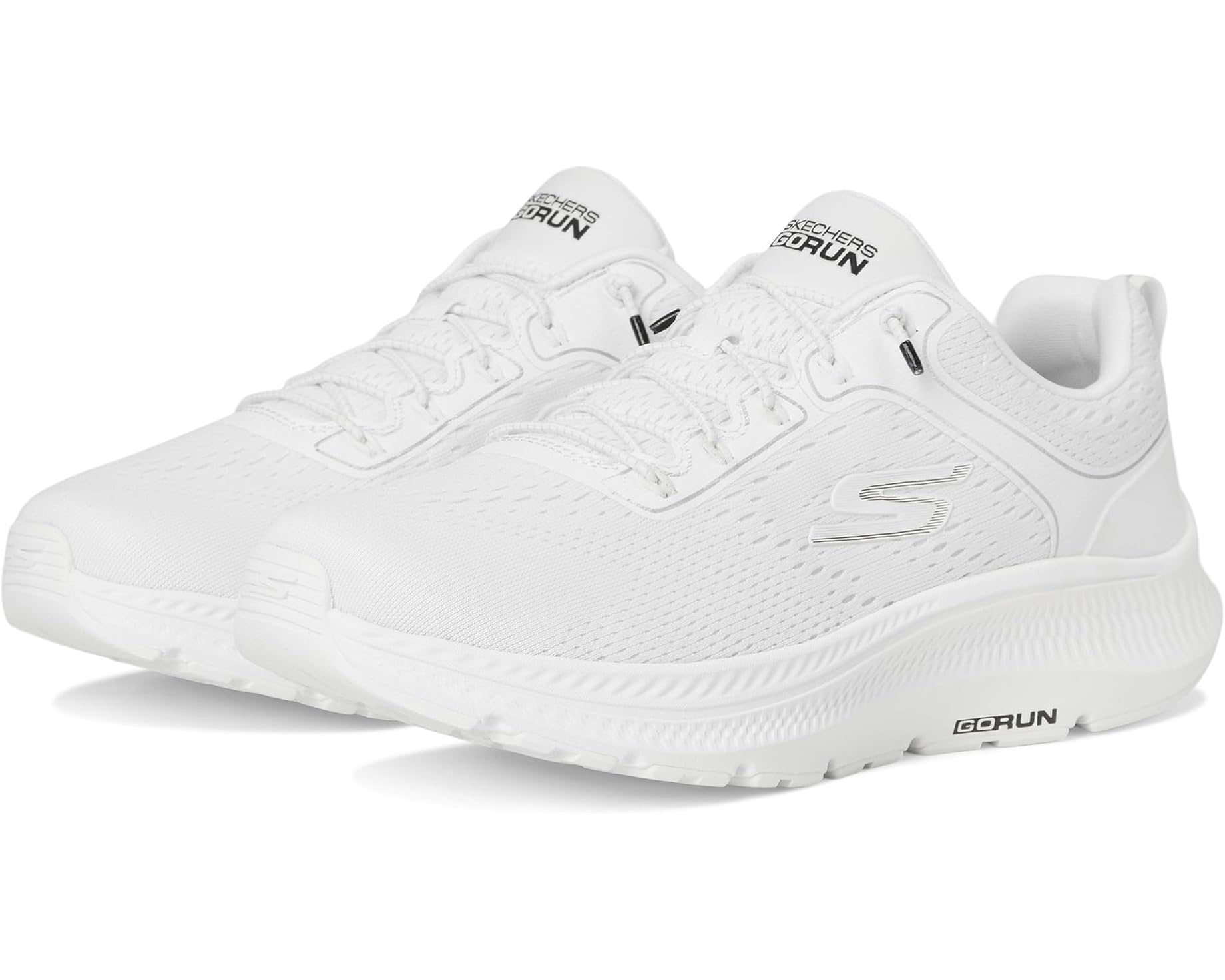 (取寄) スケッチャーズ レディース ゴー ラン コンシステント 2.0 デュバル SKECHERS women Go Run Consistent 2.0 Duval White/Black|スウィートラグ