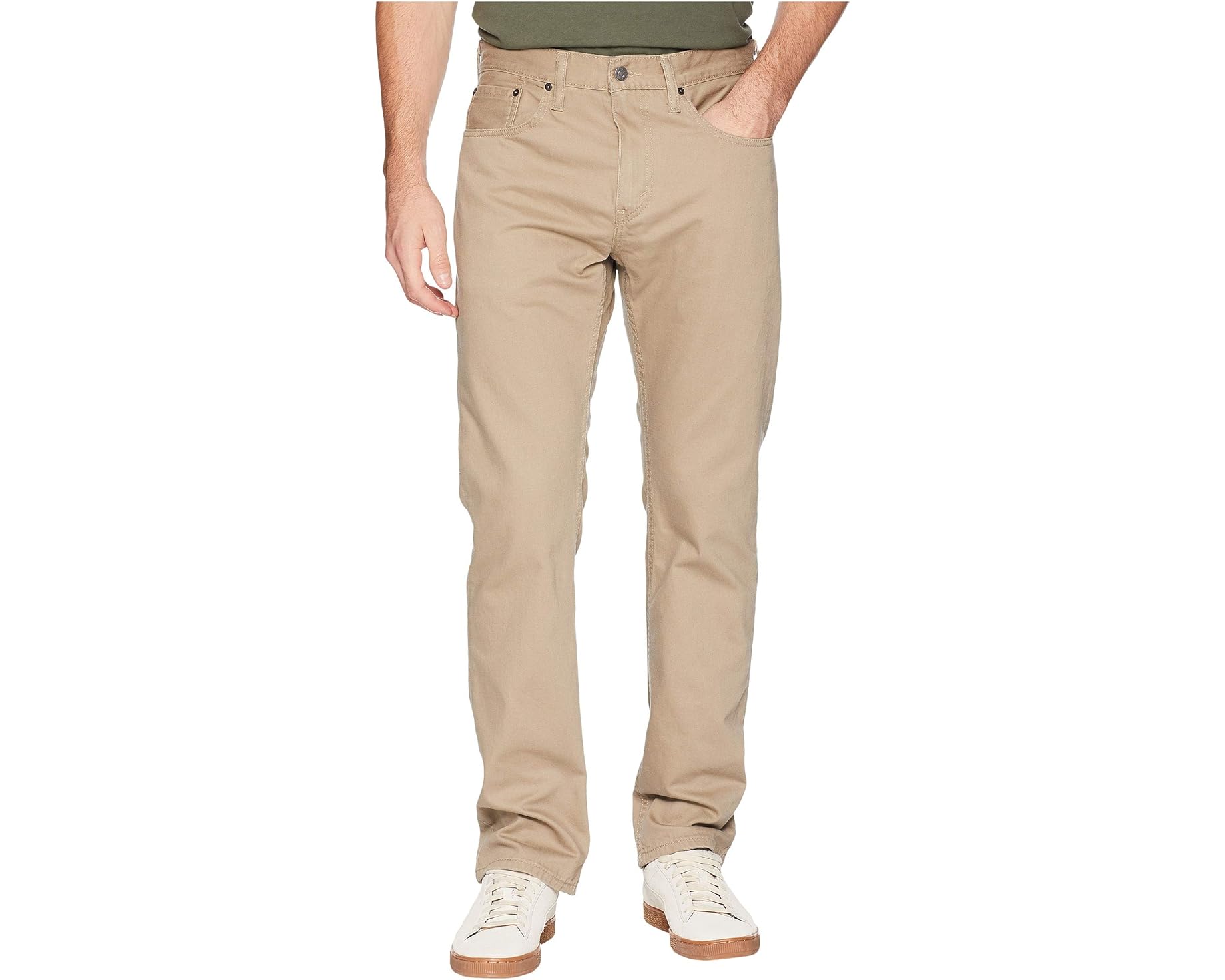 (取寄) メンズ 559 リラックスド-フィット ストレート Levi's Mens men 559 Relaxed Straight Timberwolf/Slub Twill|スウィートラグ