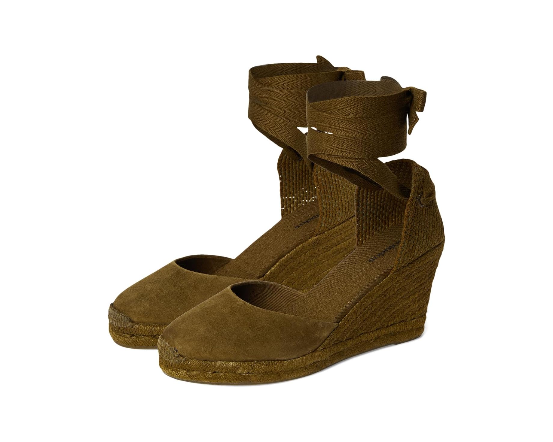 (取寄) ソルドス レディース レザー マルセイユ ウェッジ Soludos women Leather Marseille Wedge Oliva Green｜スウィートラグ 26,585円