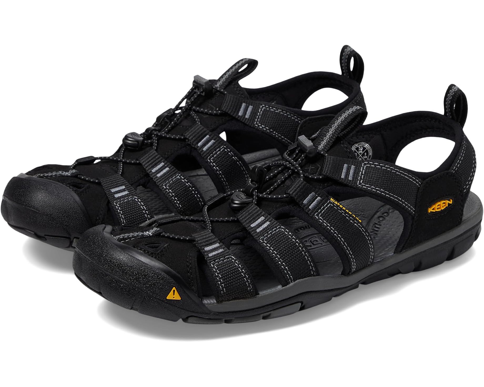 (取寄) キーン メンズ クリアウォーター シーエヌエックス KEEN men Clearwater CNX Black/Gargoyle|スウィートラグ
