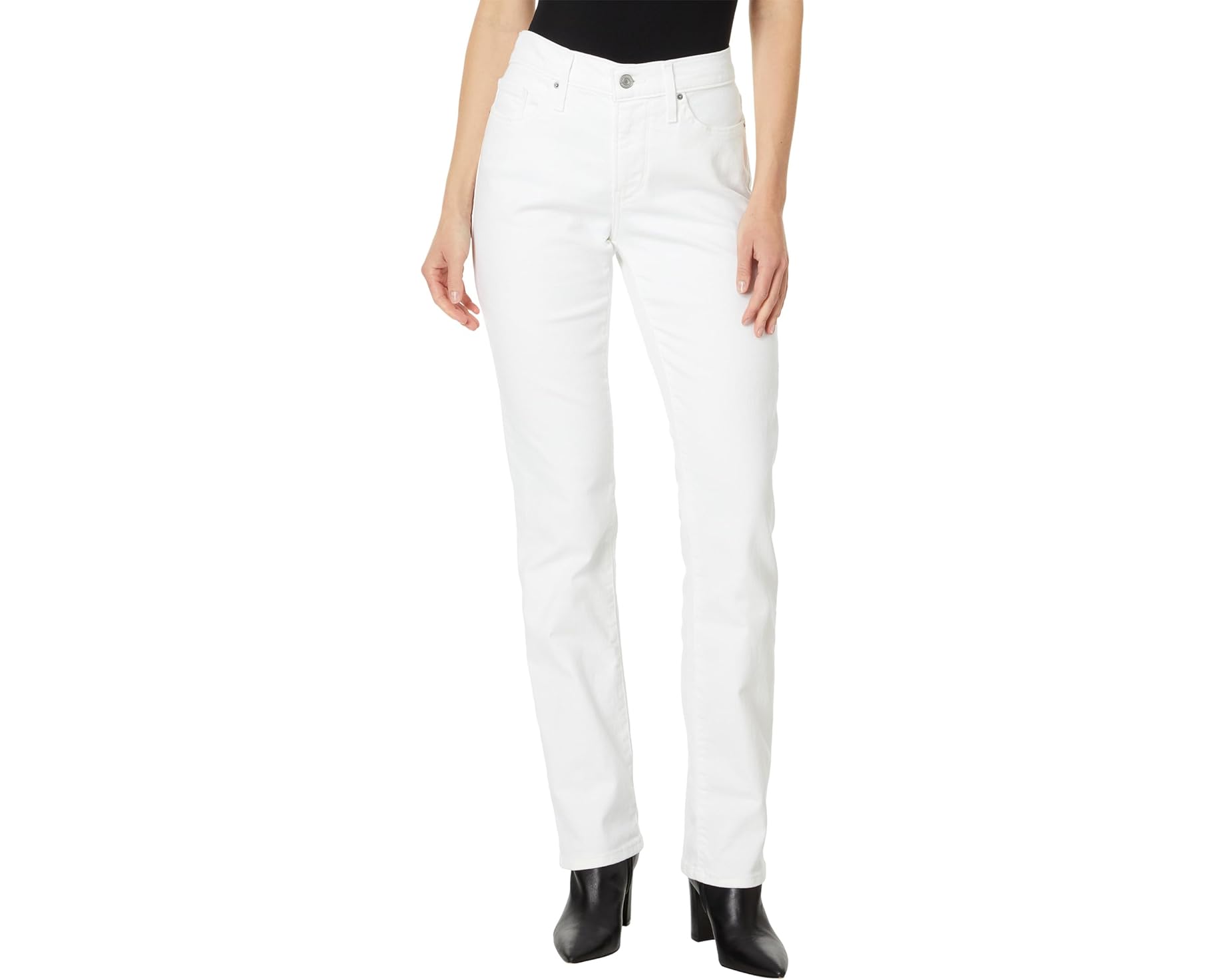 (取寄) レディース 314 シェーピング ストレート Levi's Womens women 314 Shaping Straight Soft Clean White|スウィートラグ