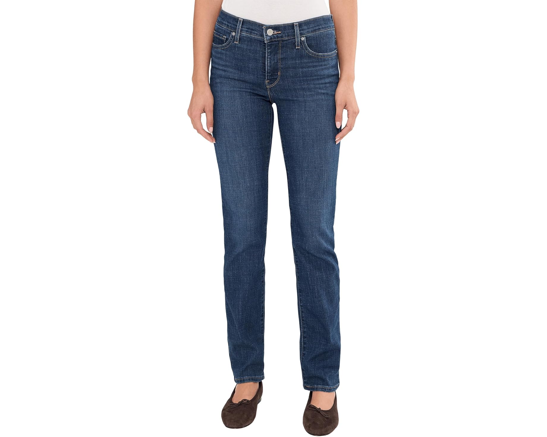 (取寄) レディース 314 シェーピング ストレート Levi's Womens women 314 Shaping Straight Lapis Loft|スウィートラグ