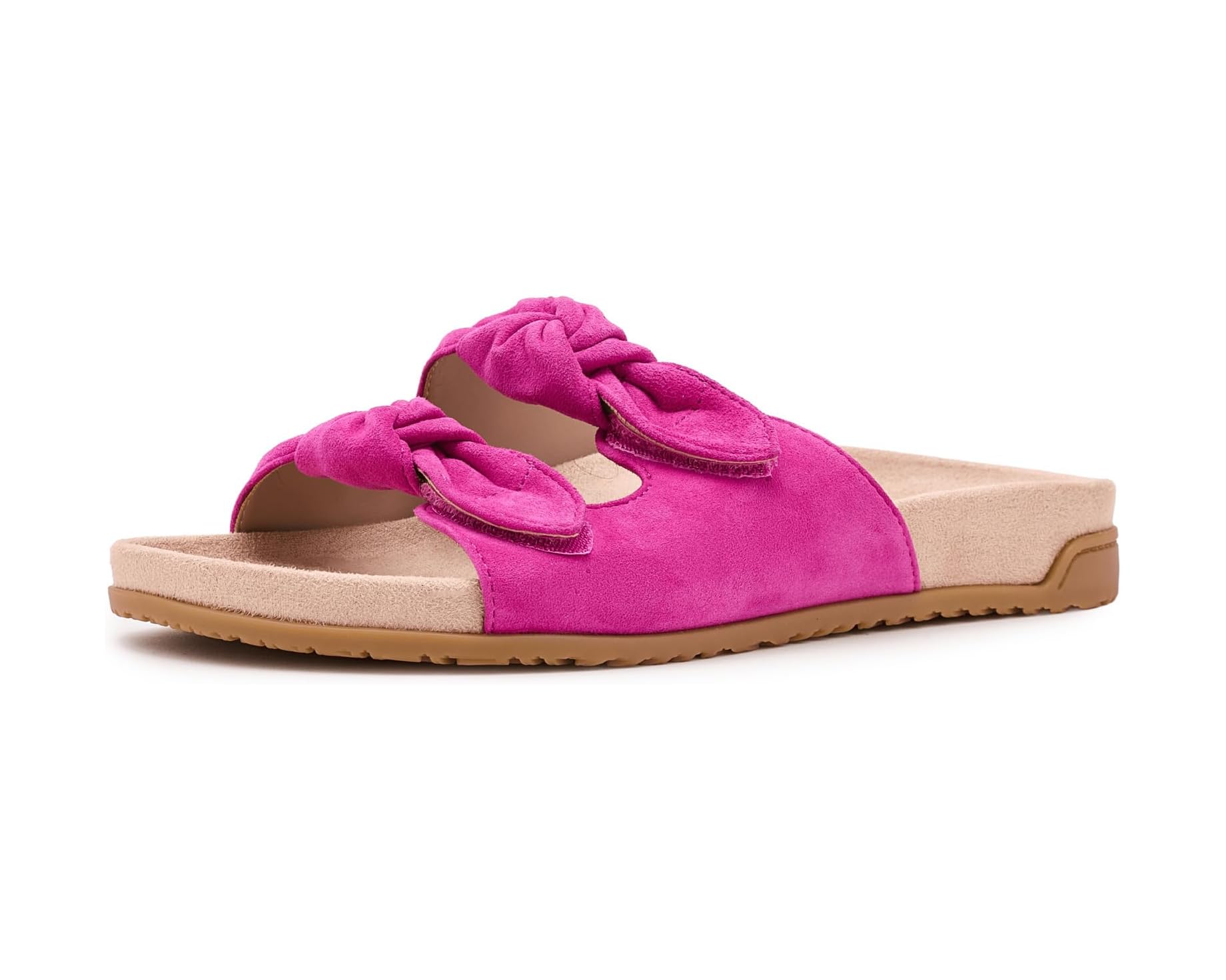 (取寄) バイオニック レディース エララ スリングバック サンダル VIONIC women Elara Slingback Sandals Rose Violet Suede|スウィートラグ