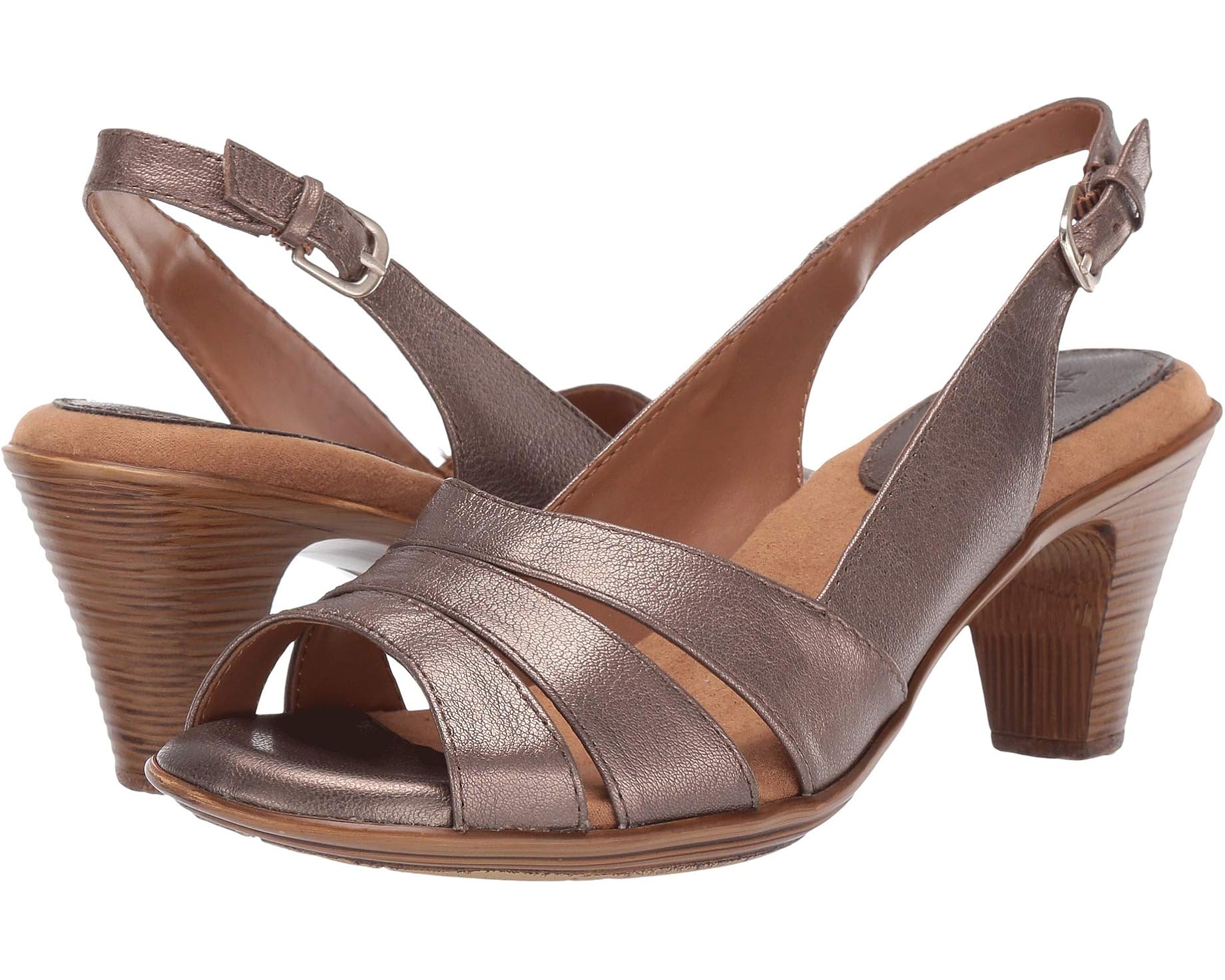 (取寄) コンフォーティヴァ レディース ネーマ - ソフト スポッツ Comfortiva women Neima - Soft Spots Taupe Metallic｜スウィートラグ