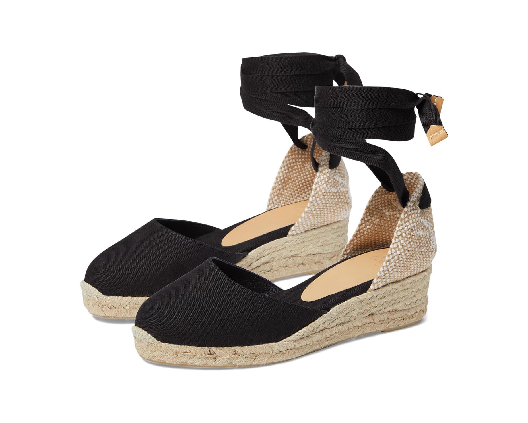 (取寄) カスタニエール レディース カリーナ 30 ウェッジ エスパドリーユ CASTANER women Carina 30 Wedge Espadrille Black|スウィートラグ