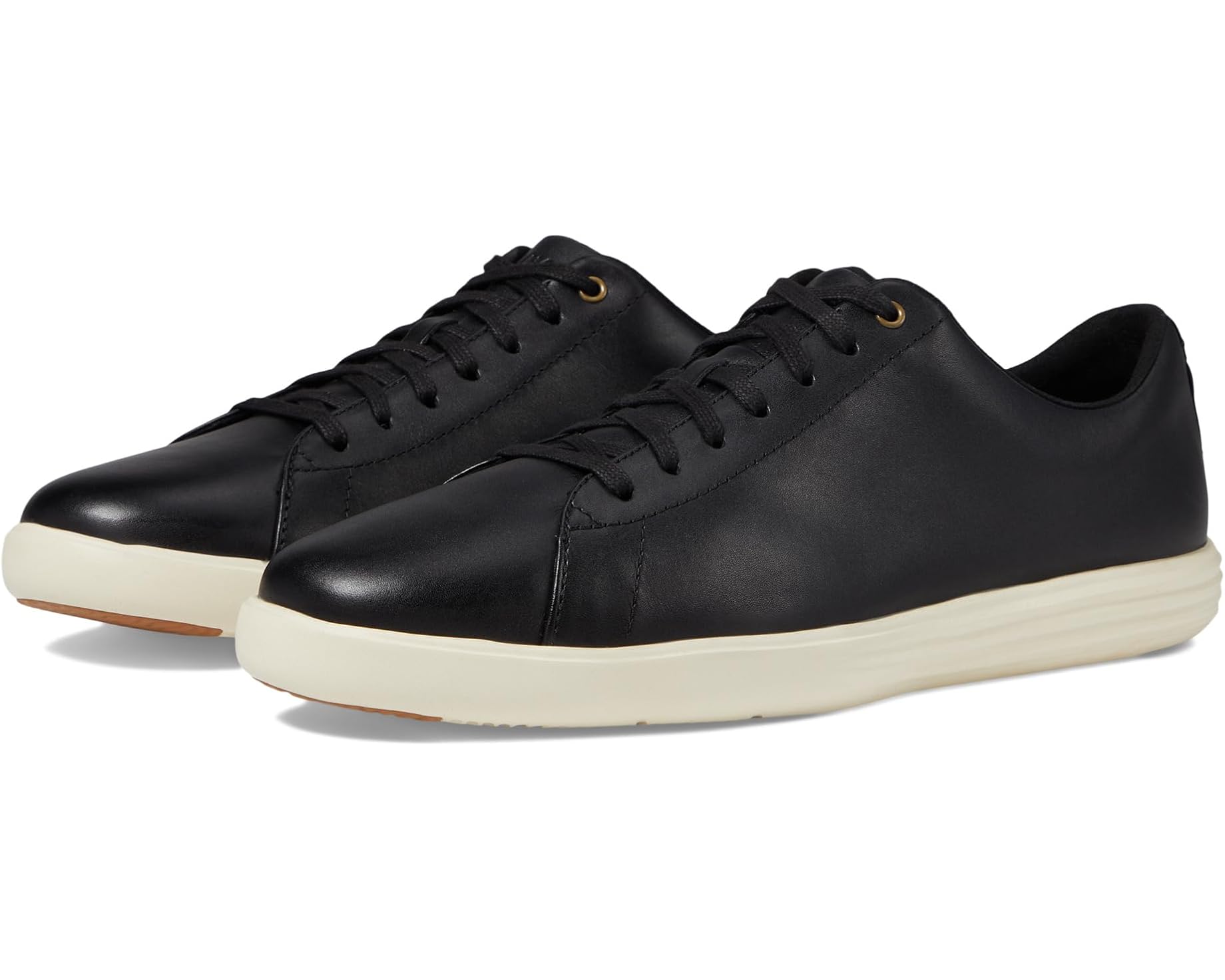 (取寄) コールハーン メンズ グランド クロスコート リ Cole Haan men Grand Crosscourt II Black Leather/Optic White｜スウィートラグ