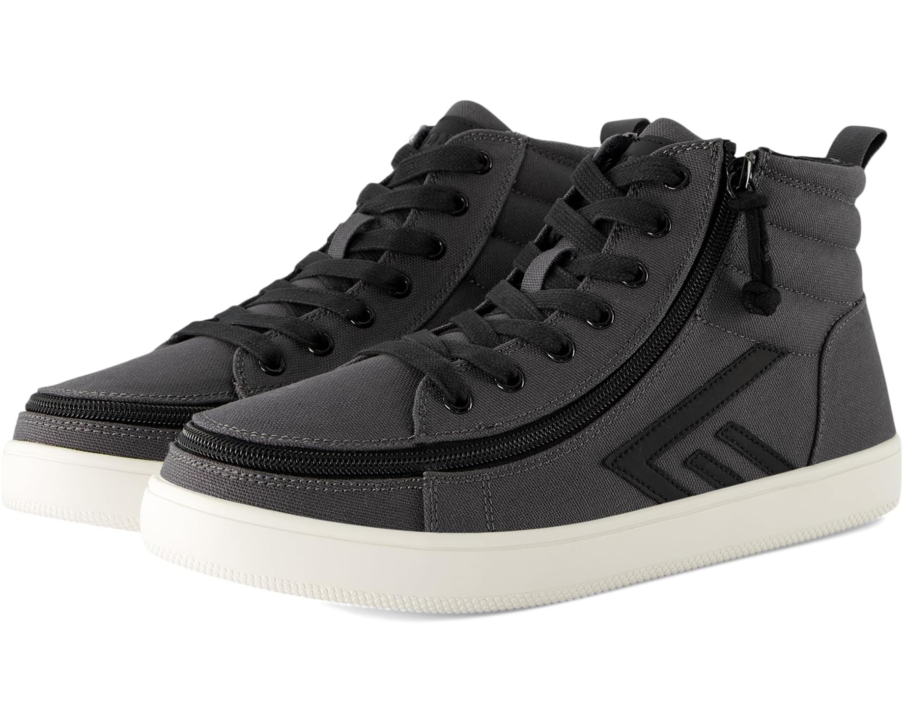 (取寄) ビリー フットウェア メンズ CS ハイ トップ BILLY Footwear men CS High Top Charcoal/Black｜スウィートラグ