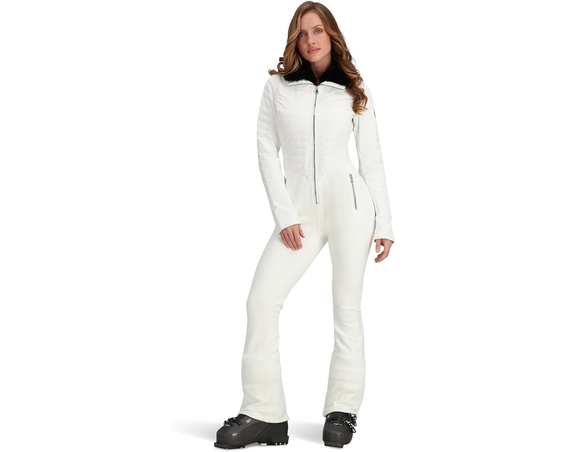 (取寄) オバマイヤー レディース カッツェ スーツ Obermeyer women Katze Suit White II 2｜スウィートラグ