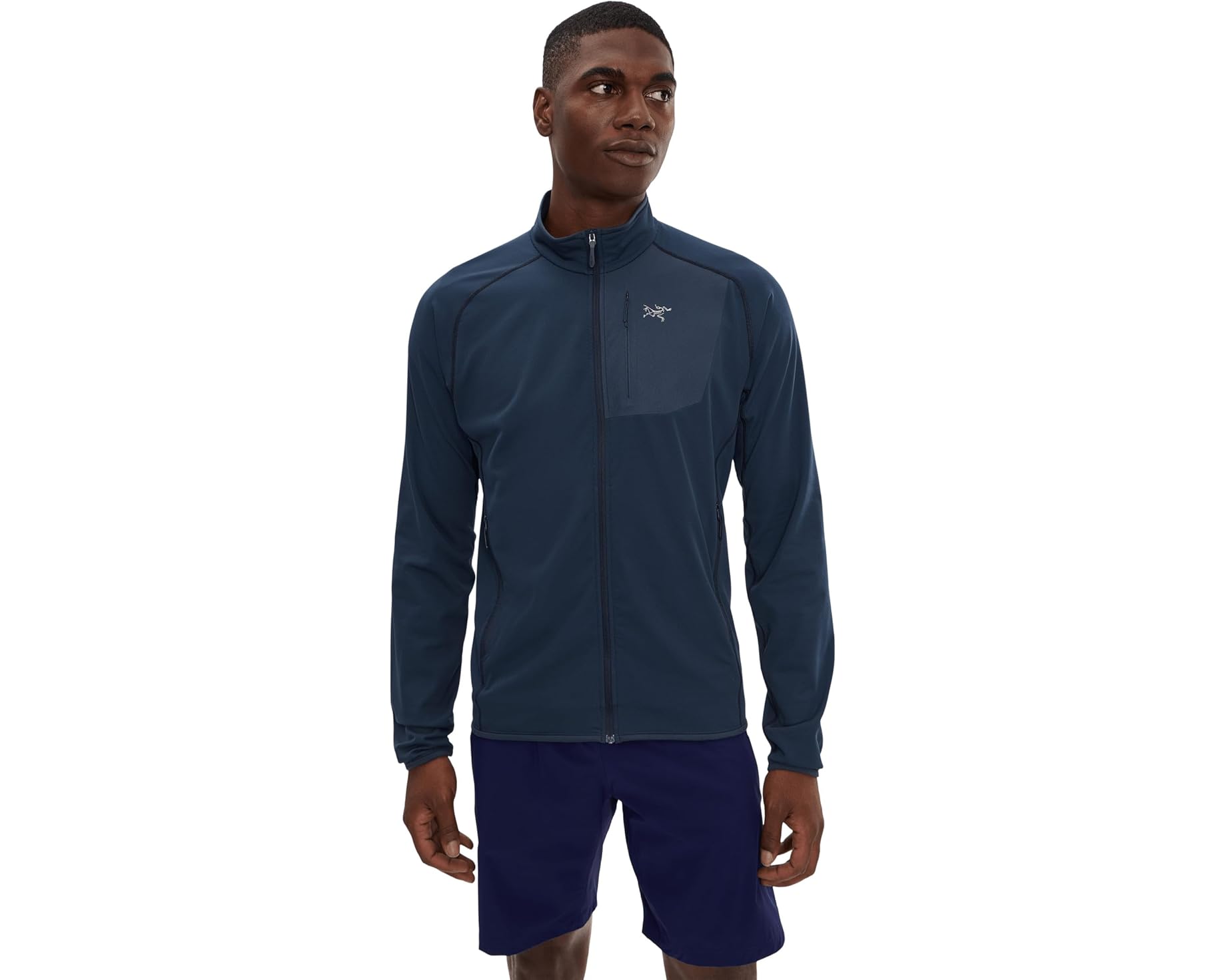 (取寄) メンズ デルタ ジャケット Arc'teryx men Delta Jacket Black Sapphire｜スウィートラグ