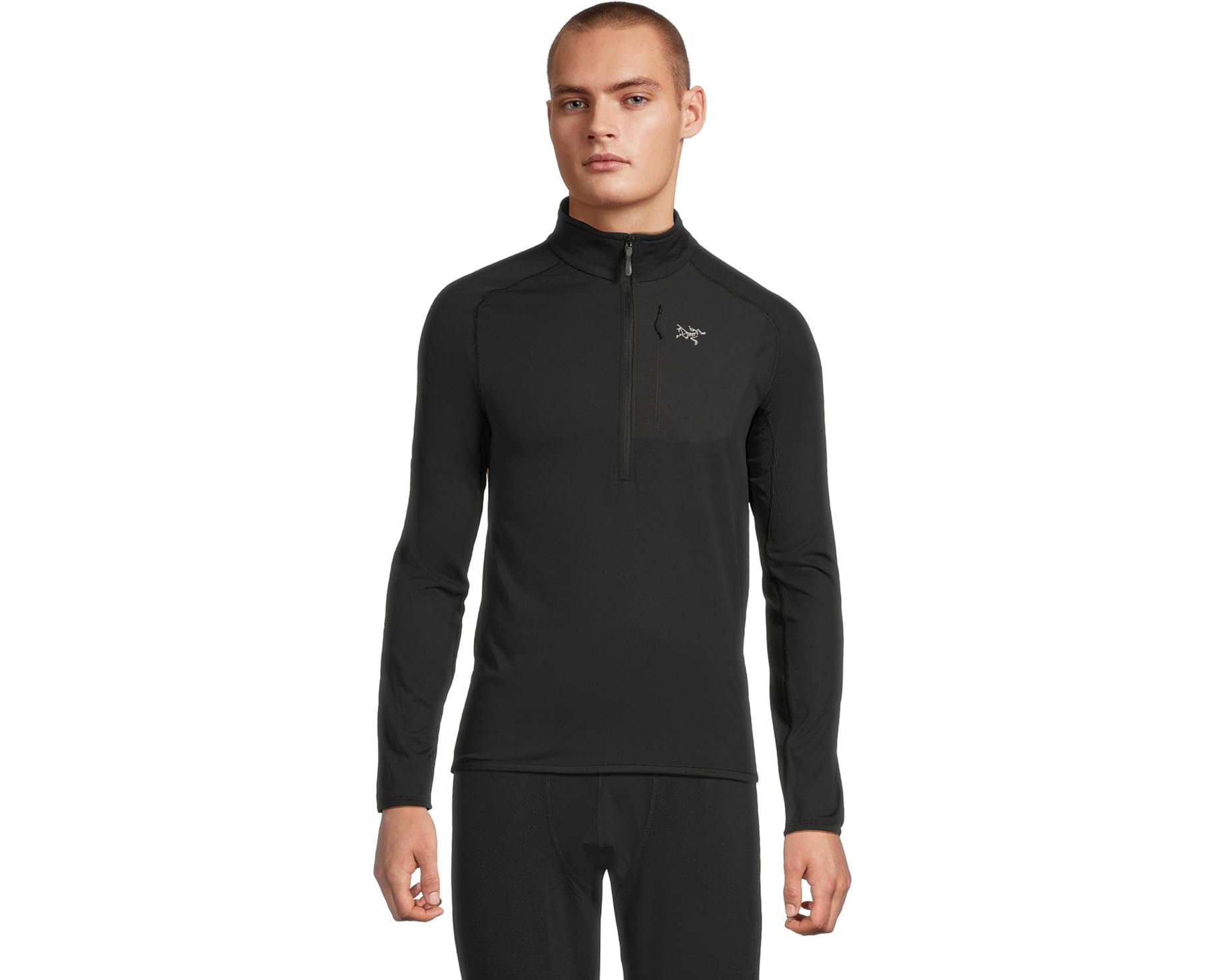 (取寄) メンズ デルタ 1/2 ジップ Arc'teryx men Delta 1/2 Zip Black|スウィートラグ