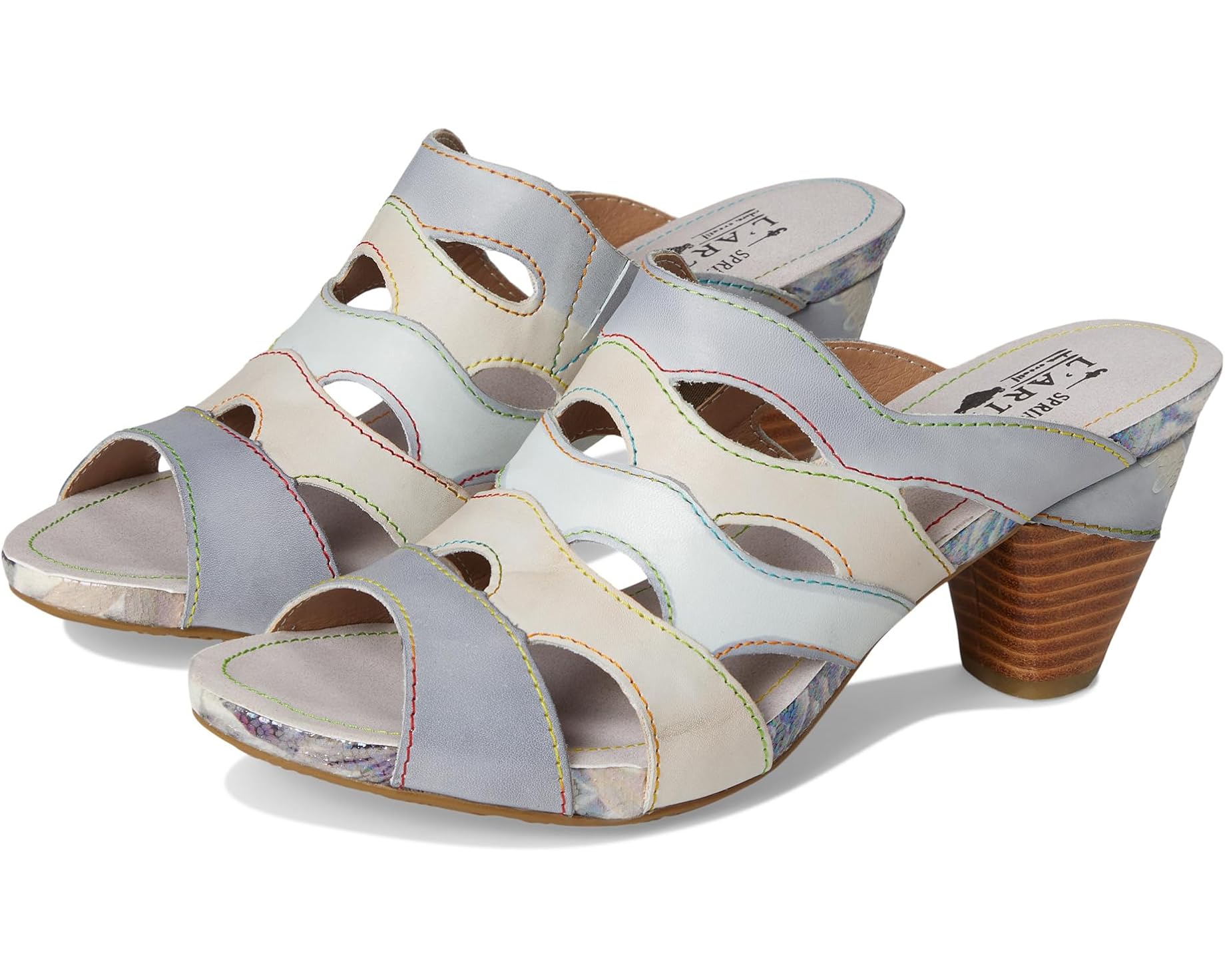(取寄) レディース ピタ L'Artiste by Spring Step women Pita Slate Multi｜スウィートラグ