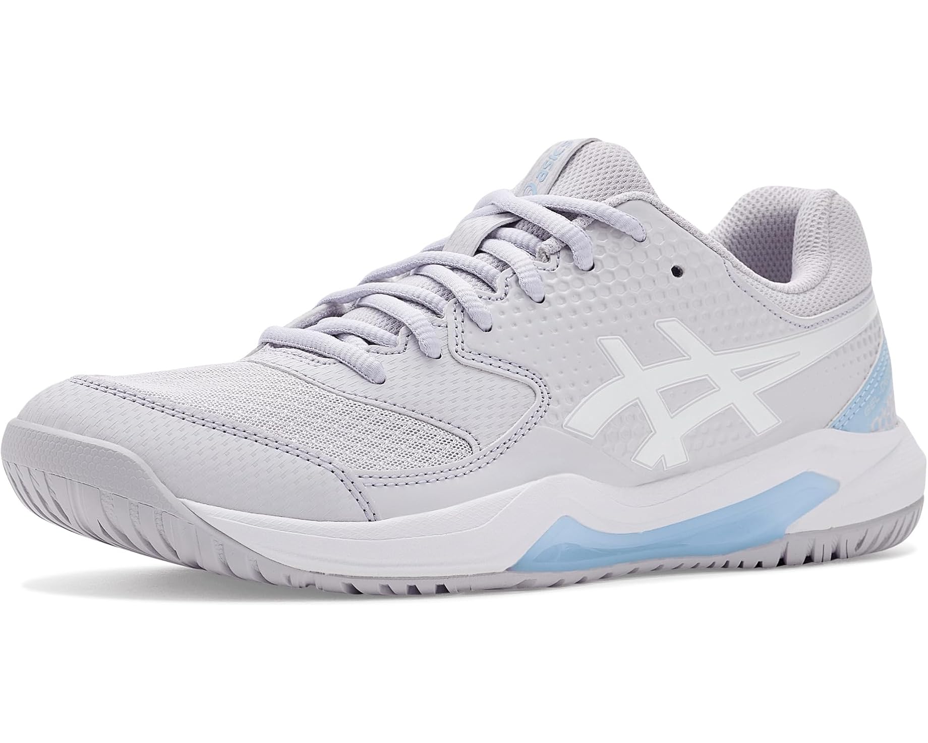 (取寄) アシックス レディース ゲルデディケート 8 ピックルボール ASICS women GEL-Dedicate 8 Pickleball Lilac Hint/White｜スウィートラグ