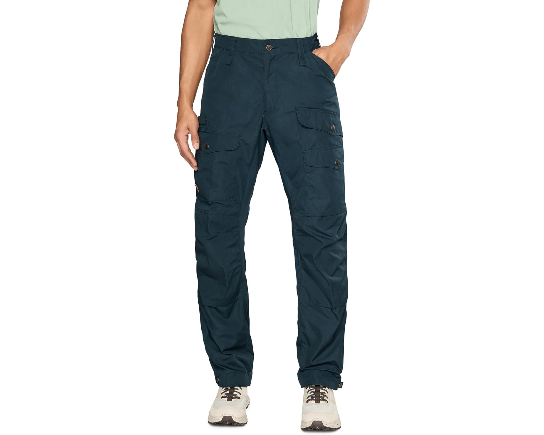 (取寄) フェールラーベン メンズ ヴィッダ プロ ベンチレーテッド トラウザーズ Fjllrven men Vidda Pro Ventilated Trousers Dark Navy|スウィートラグ