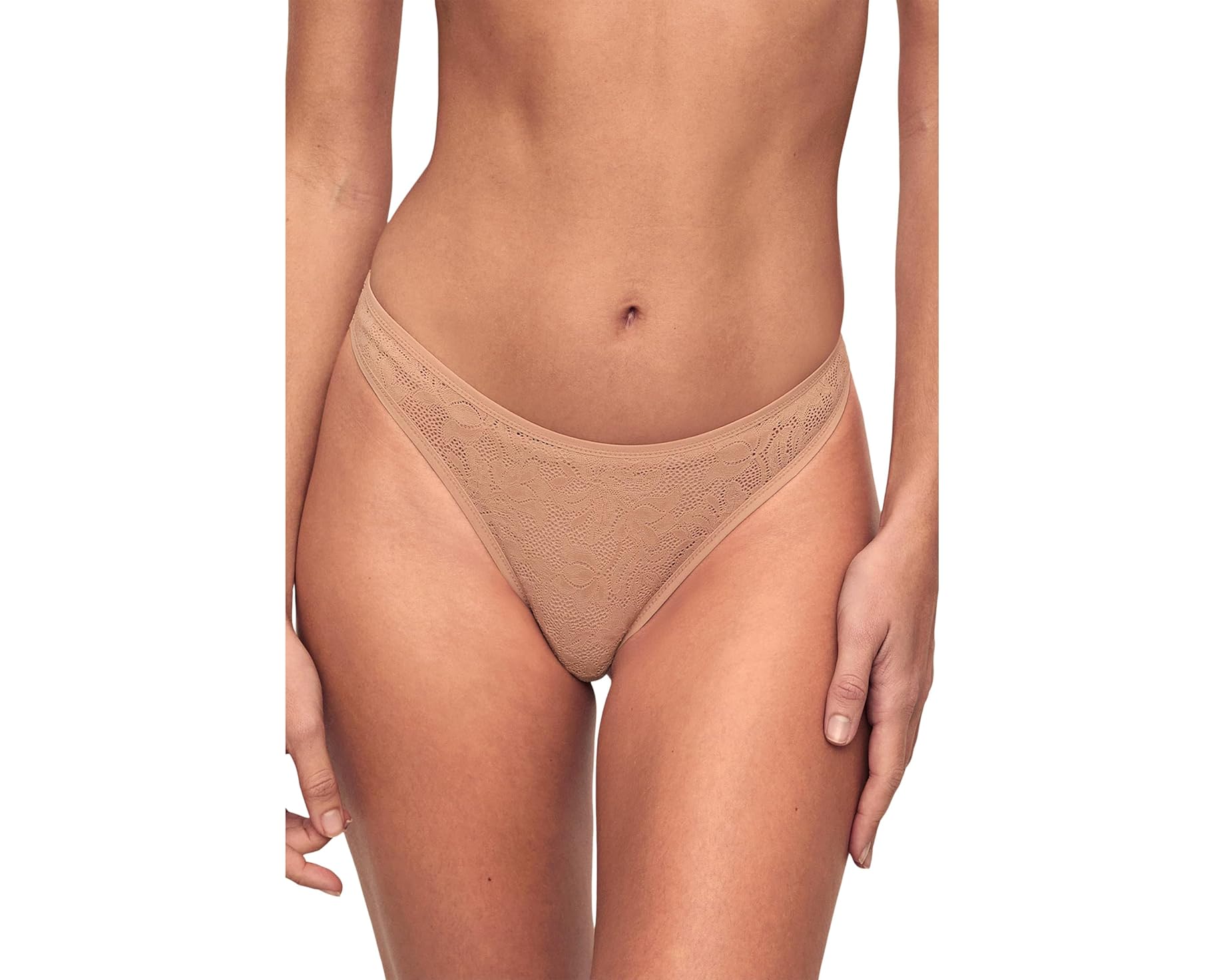 (取寄) エバージェイ レディース ソフト ストレッチ リサイクル レース ビキニ Eberjey women Soft Stretch Recycled Lace Bikini Sunkissed｜スウィートラグ