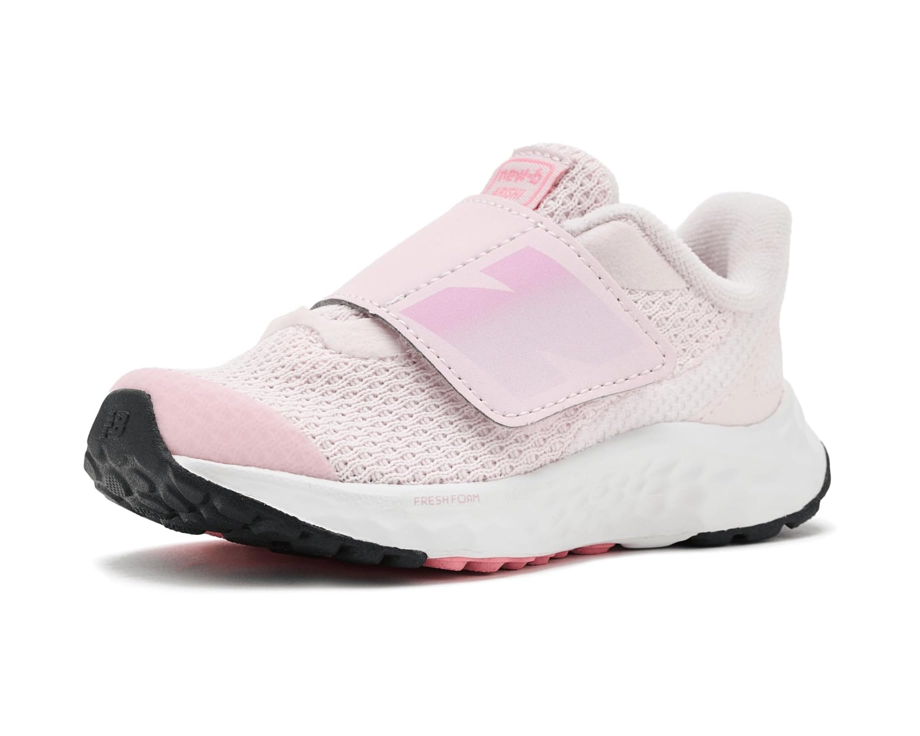 (取寄) ニューバランス キッズ フレッシュ フォーム アリシ V4 バンジー (インファント/トドラー) New Balance kids Fresh Foam Arishi v4 Bungee (Infant/Toddler) Pink Salt/Double Bubble｜スウィートラグ