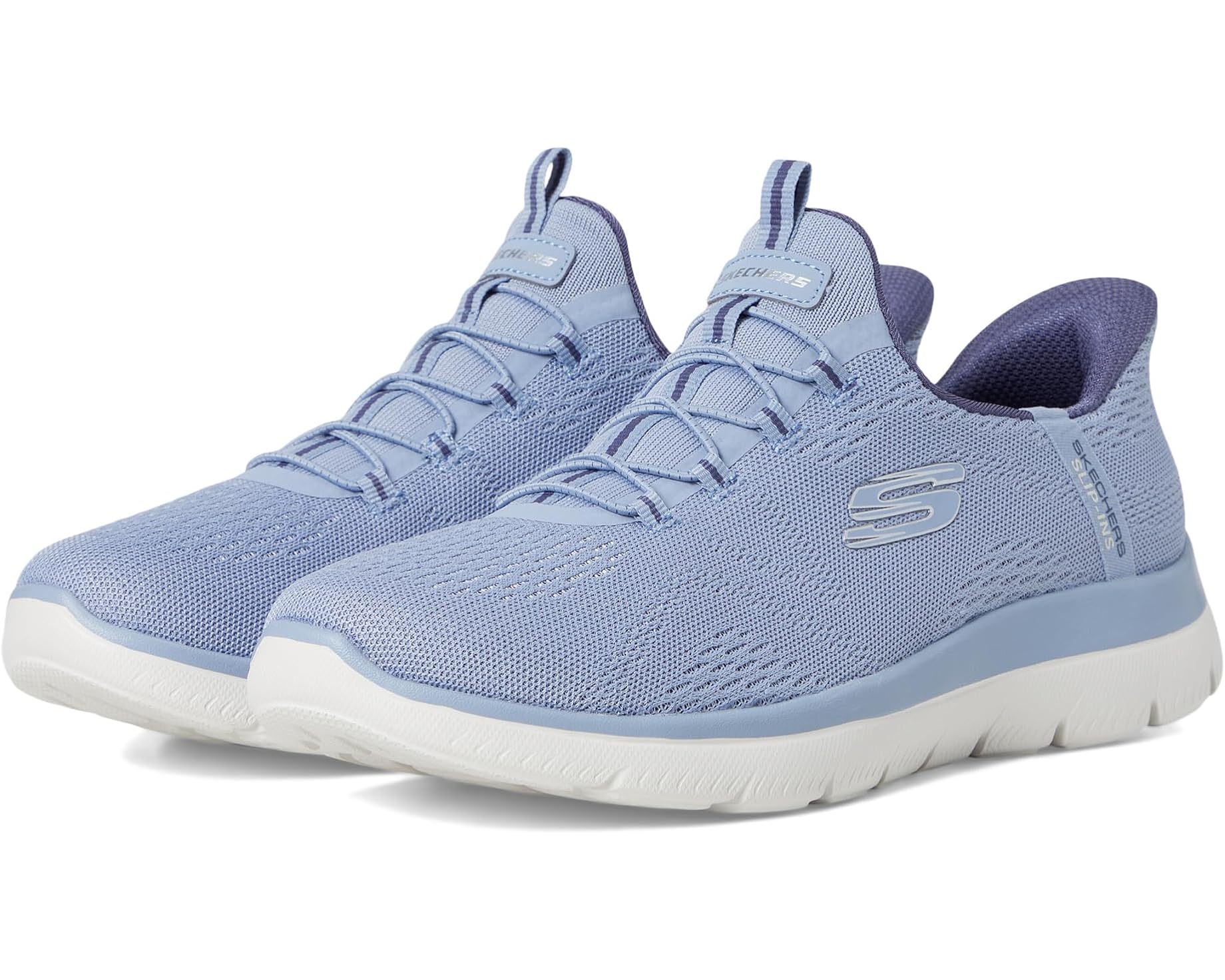 (取寄) スケッチャーズ レディース チェイサー - ハンズ フリー スリップ-インス SKECHERS women Summits-dream Chaser - Hands Free Slip-ins Slate｜スウィートラグ