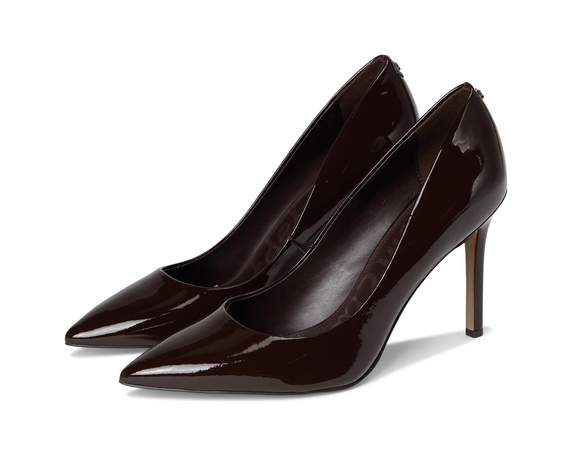 (取寄) サムエデルマン レディース ヘイゼル Sam Edelman women Hazel Rich Chocolate Patent｜スウィートラグ