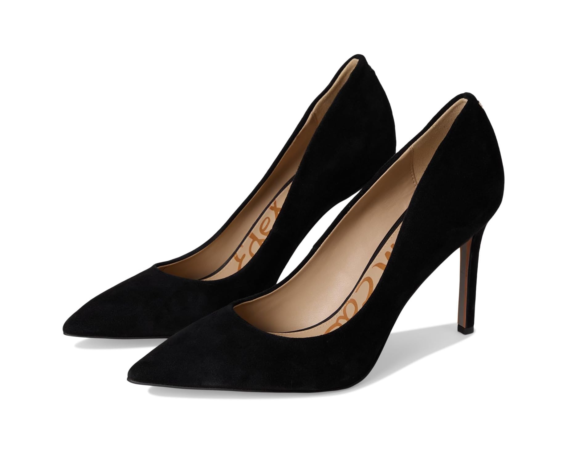 (取寄) サムエデルマン レディース ヘイゼル Sam Edelman women Hazel Black Suede Leather|スウィートラグ