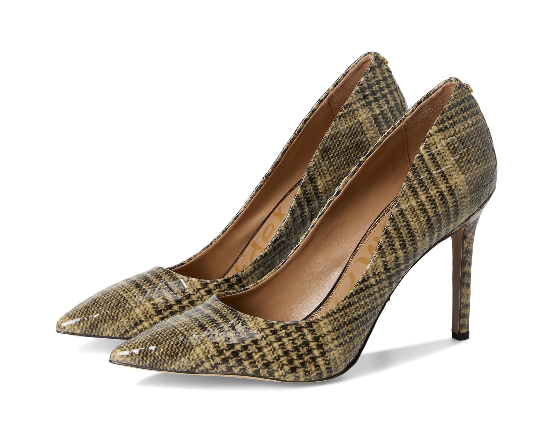 (取寄) サムエデルマン レディース ヘイゼル Sam Edelman women Hazel Khaki Plaid Multi|スウィートラグ