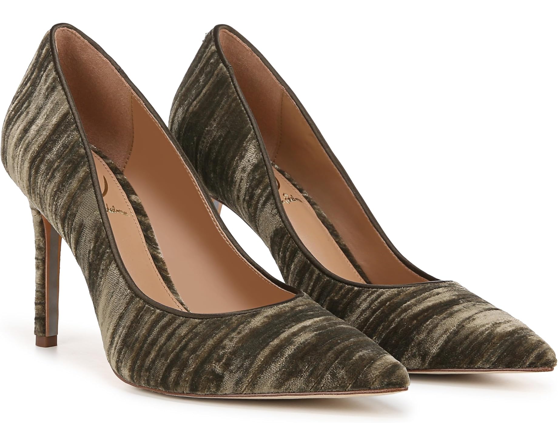 (取寄) サムエデルマン レディース ヘイゼル Sam Edelman women Hazel Winter Moss Velvet｜スウィートラグ