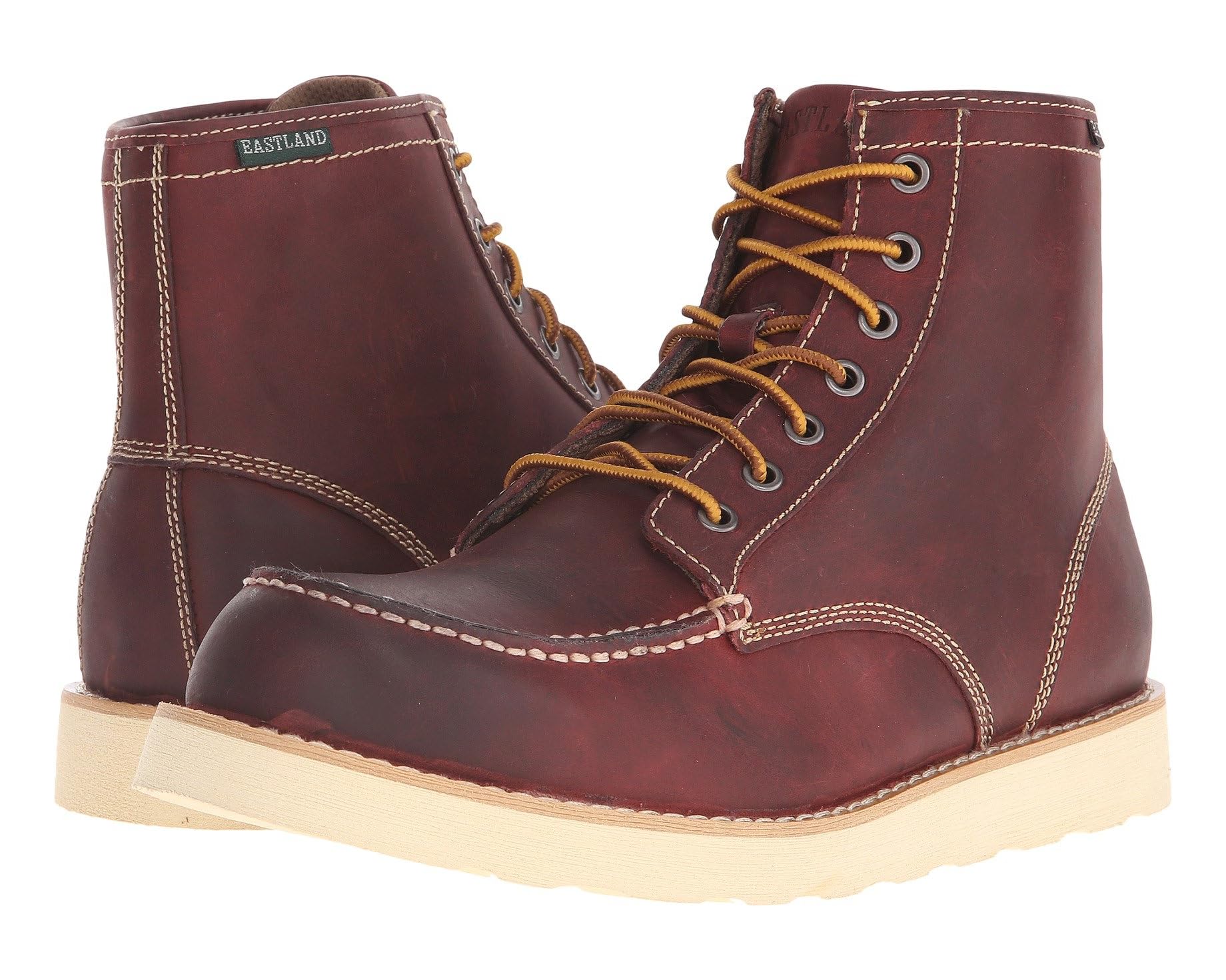 (取寄) イーストランド1955 メンズ ランバー アップ Eastland 1955 Edition men Lumber Up Oxblood|スウィートラグ
