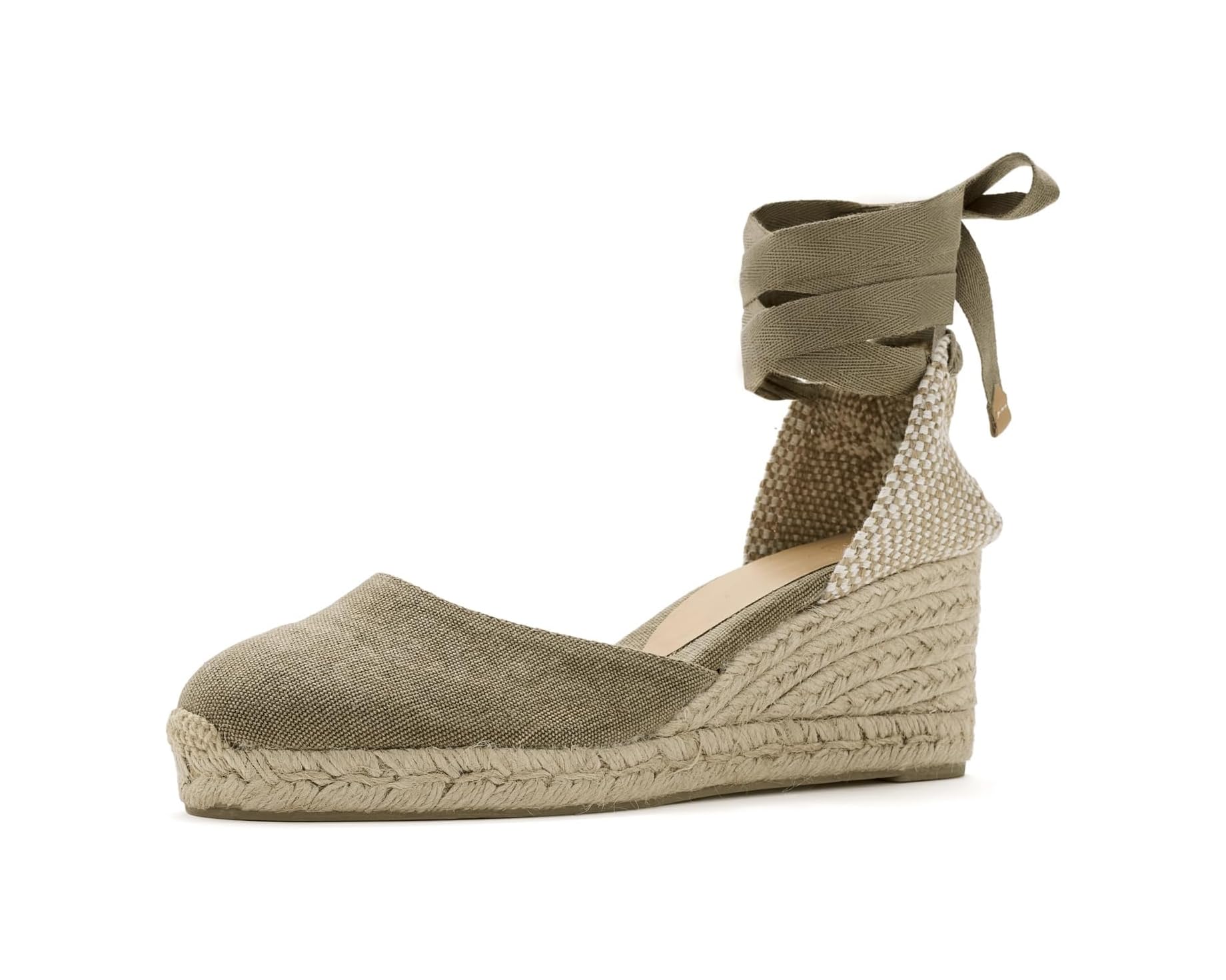 (取寄) カスタニエール レディース カリーナ 60mm ウェッジ エスパドリーユ CASTANER women Carina 60mm Wedge Espadrille Laurel｜スウィートラグ