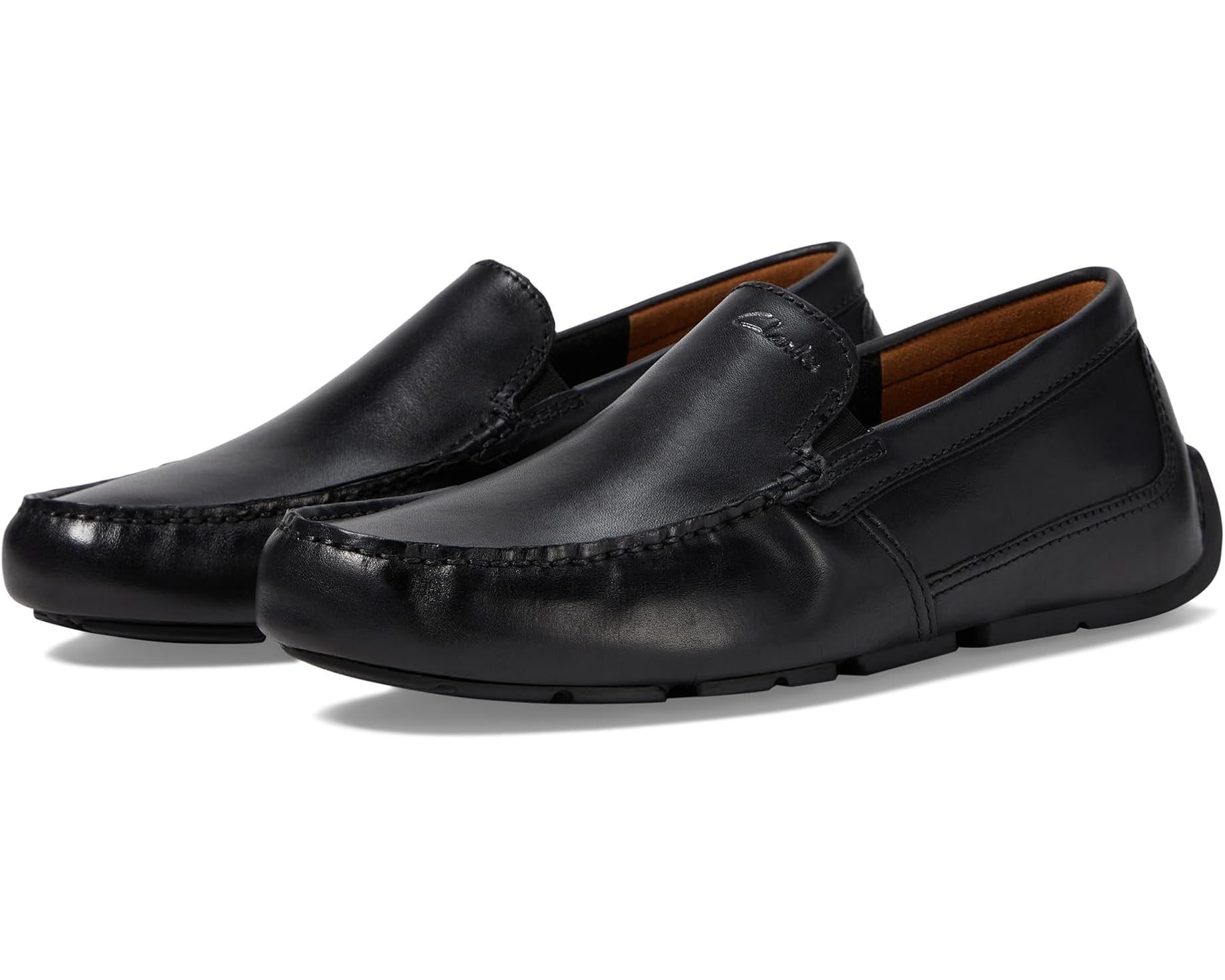 (取寄) クラークス メンズ マークマン プレーン Clarks men Markman Plain Black Leather｜スウィートラグ