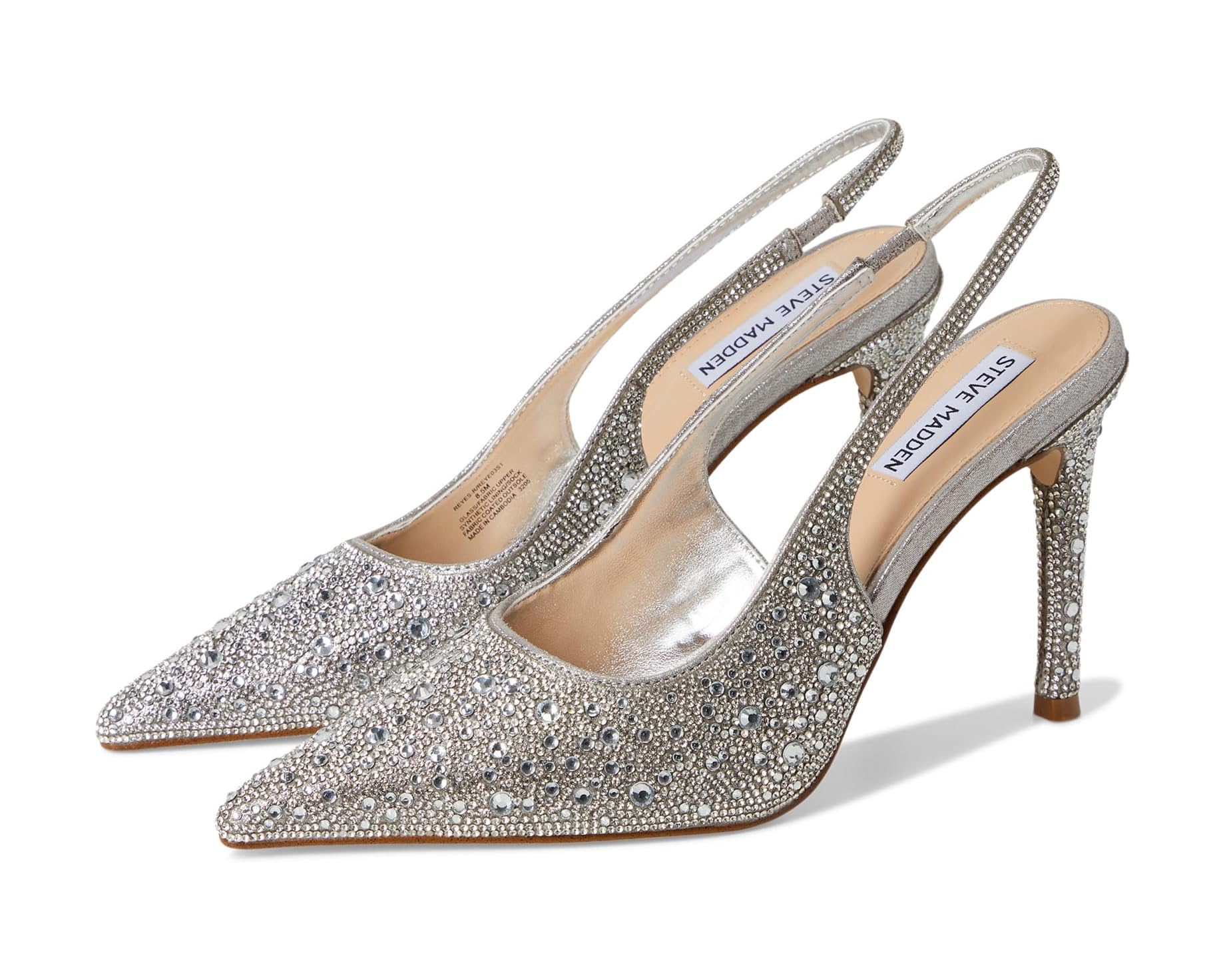 (取寄) スティーブマデン レディース レイエス Steve Madden women Reyes Silver｜スウィートラグ