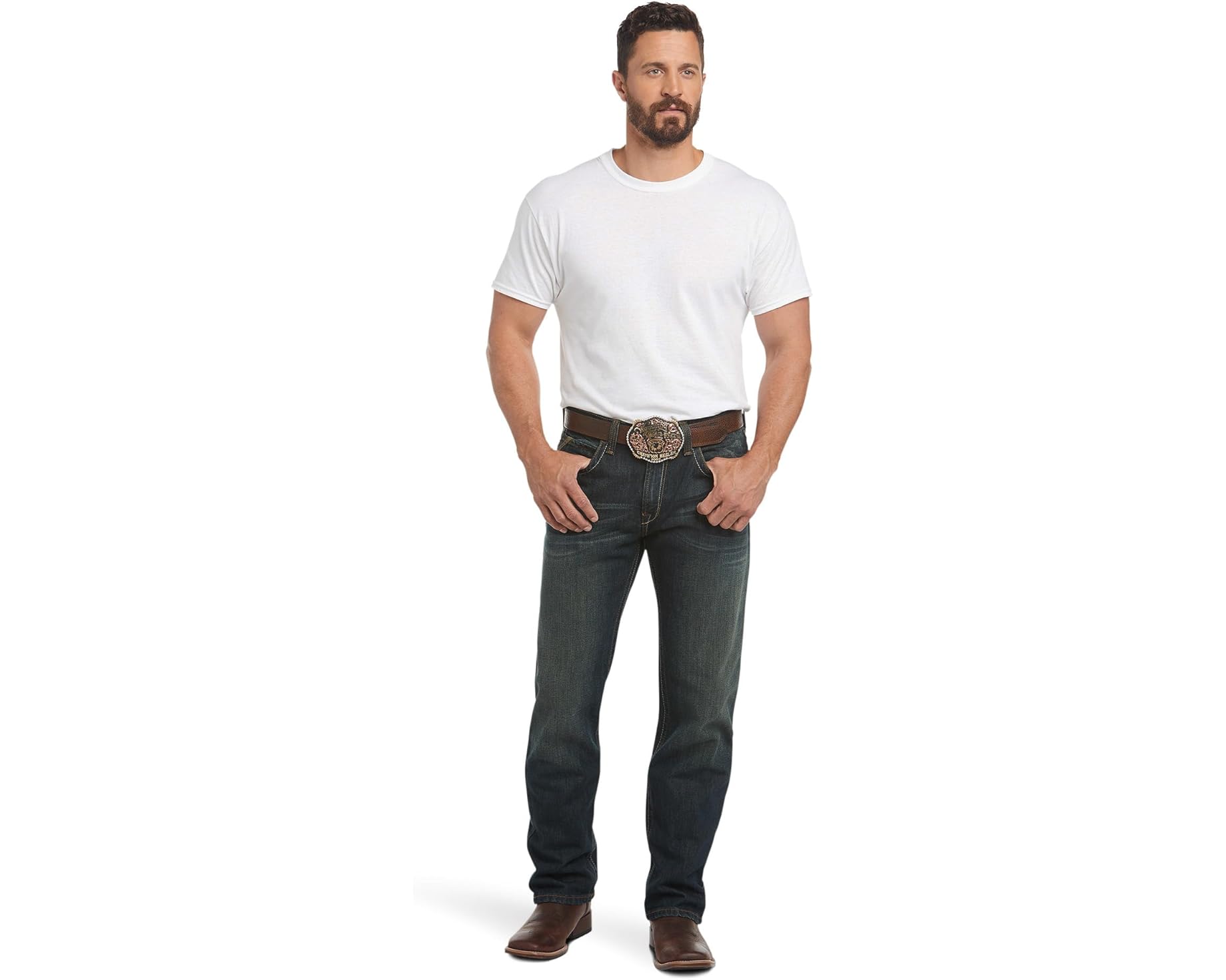 (取寄) アリアット メンズ M2 リラックスド-フィット イン ダスティ ロード Ariat men M2 Relaxed in Dusty Road Dusty Road｜スウィートラグ