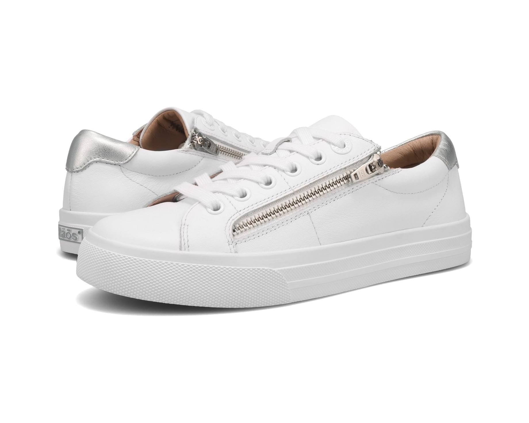 (取寄) タオス フットウェア レディース ゼット ソウル ラックス Taos Footwear women Z Soul Lux White/Silver｜スウィートラグ