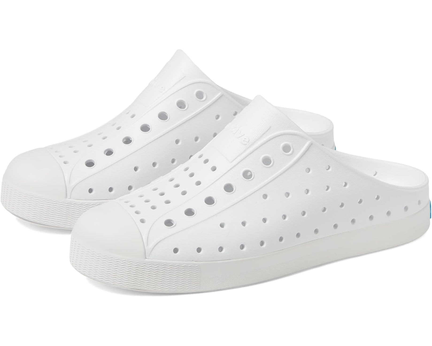 (取寄) ネイティブシューズ キッズ ジェファーソン クロッグ (リトル キッド/ビッグ キッド) Native Shoes kids Jefferson Clog (Little Kid/Big Kid) Shell White/Shell White｜スウィートラグ