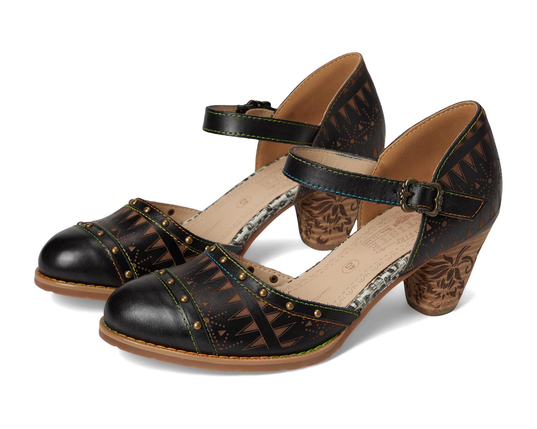 (取寄) レディース L'Artiste by Spring Step women Niobella Navy 1|スウィートラグ