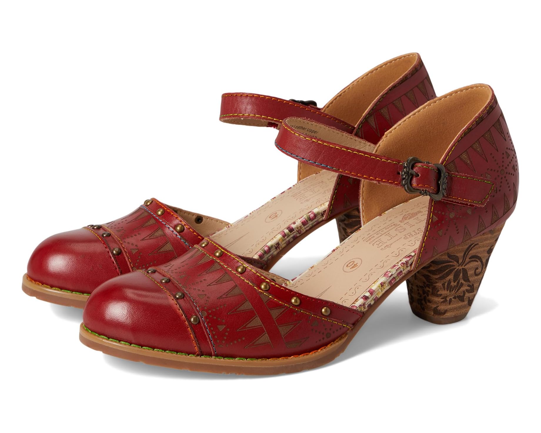 (取寄) レディース L'Artiste by Spring Step women Niobella Rust|スウィートラグ