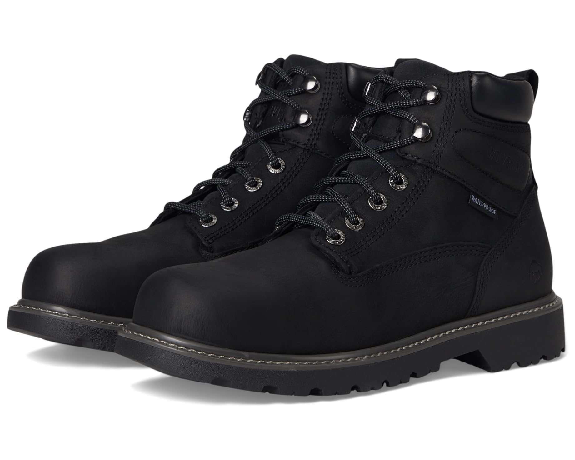 (取寄) ウルヴァリン メンズ フロアハンド スティール トゥ Wolverine men Floorhand Steel Toe Black|スウィートラグ