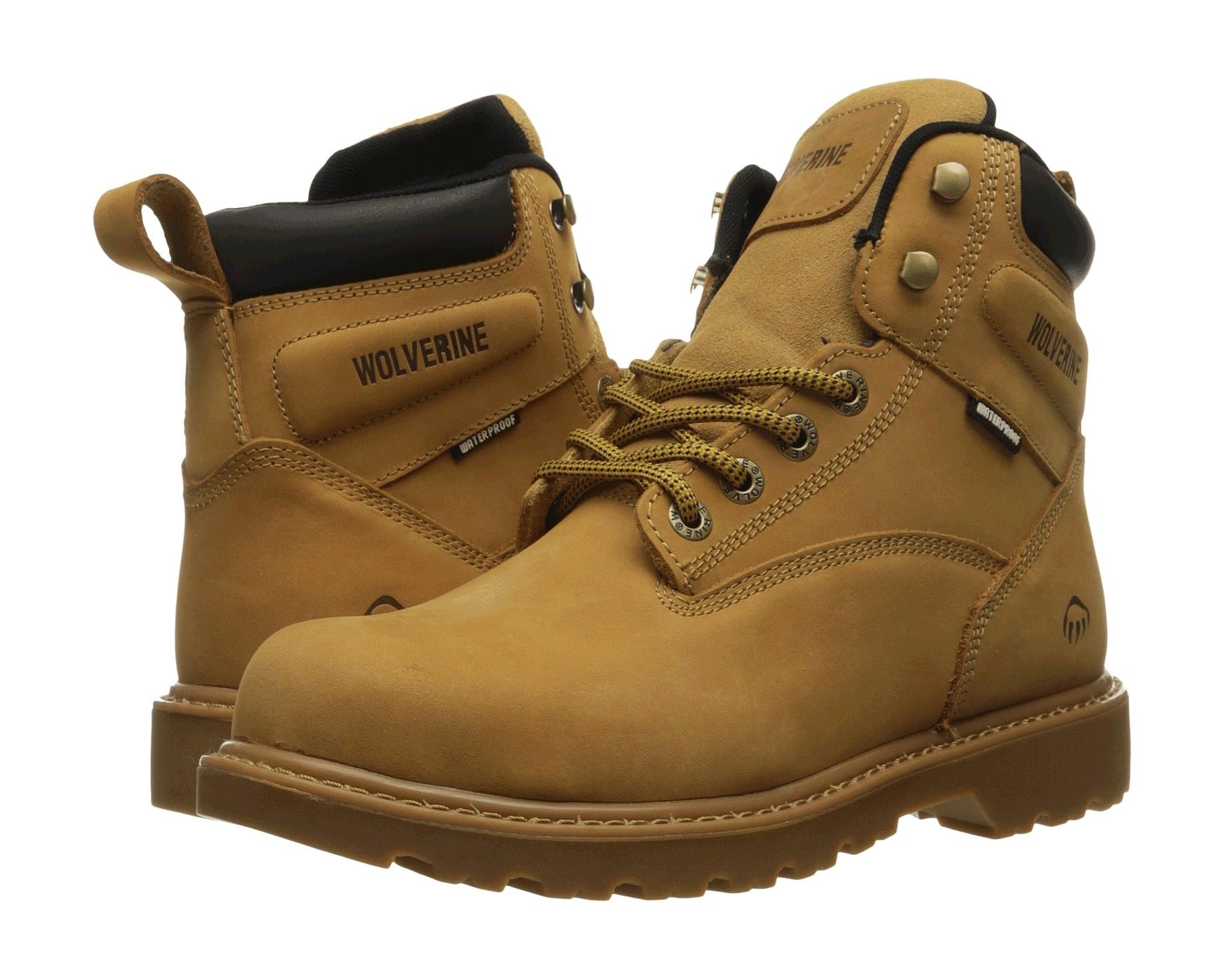 (取寄) ウルヴァリン メンズ フロアハンド スティール トゥ Wolverine men Floorhand Steel Toe Wheat|スウィートラグ