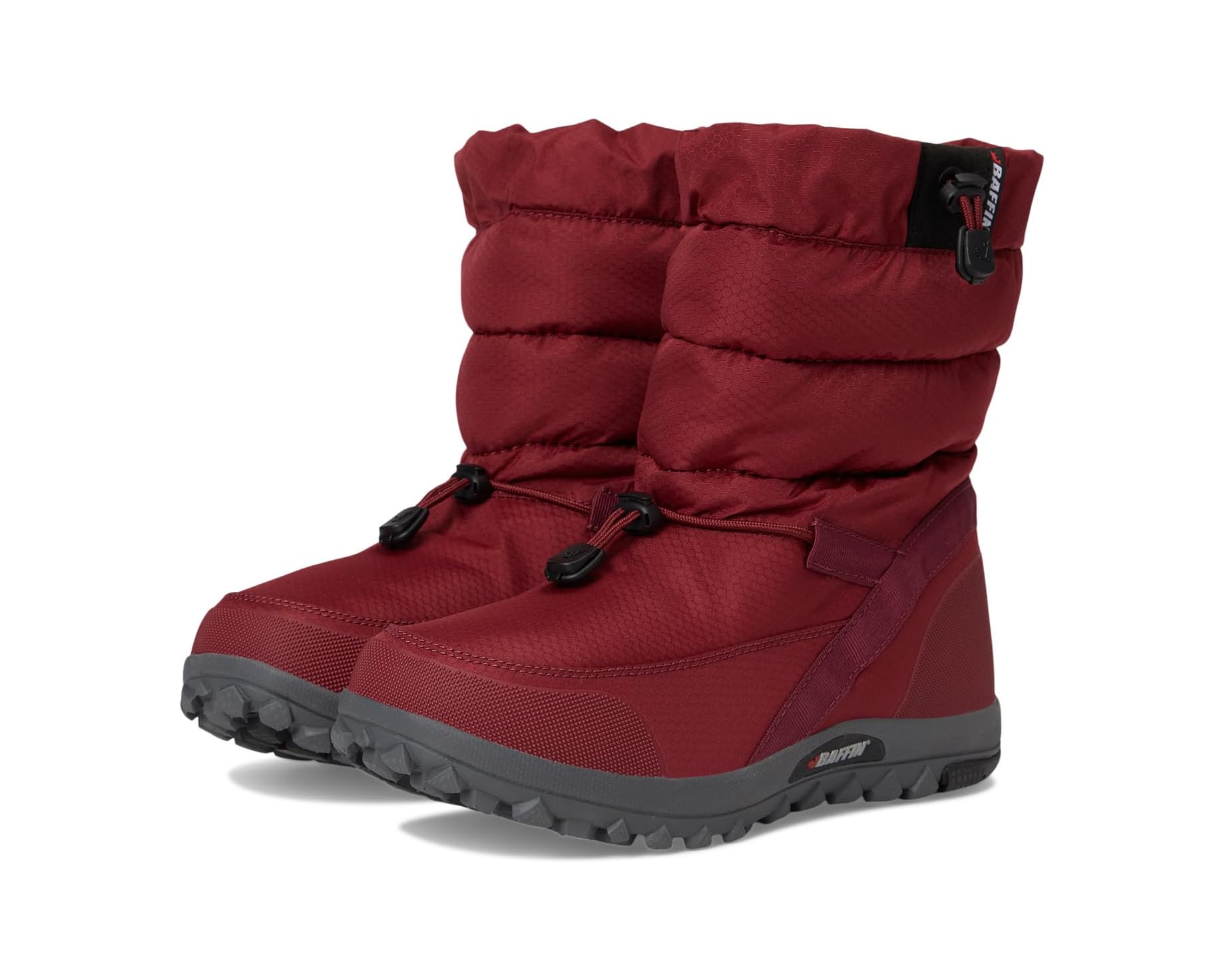 (取寄) バフィン レディース クラウド ロウ Baffin women Cloud Low Crimson Red｜スウィートラグ