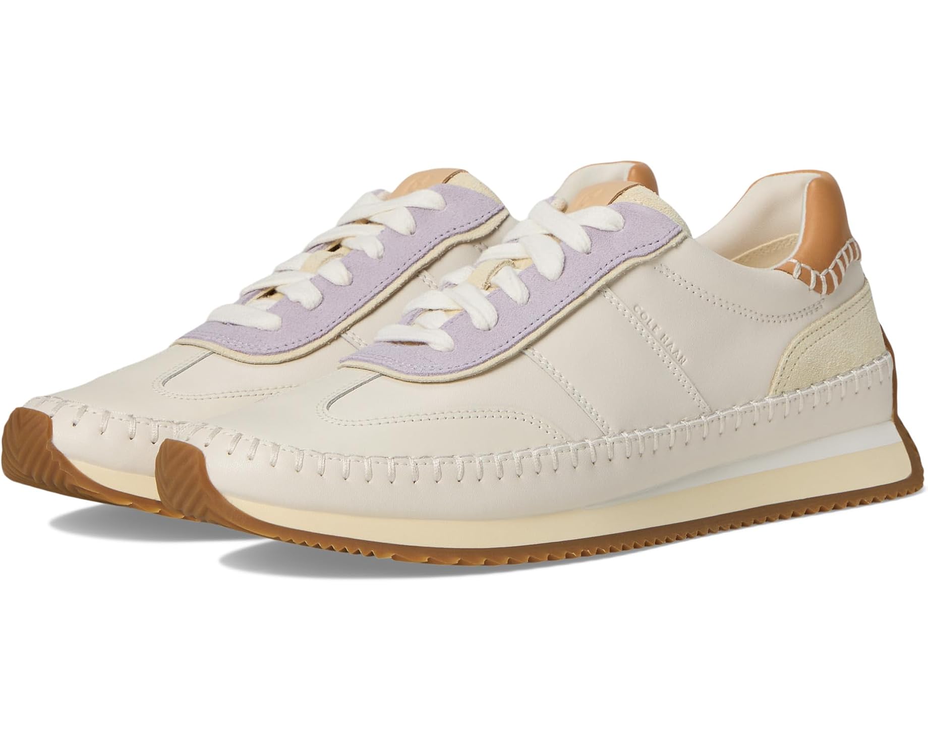 (取寄) コールハーン レディース グランドプロ プレミア ランナー Cole Haan women Grandpro Premier Runners Ivory/Thistle/Biscuit/Vanilla Custard｜スウィートラグ