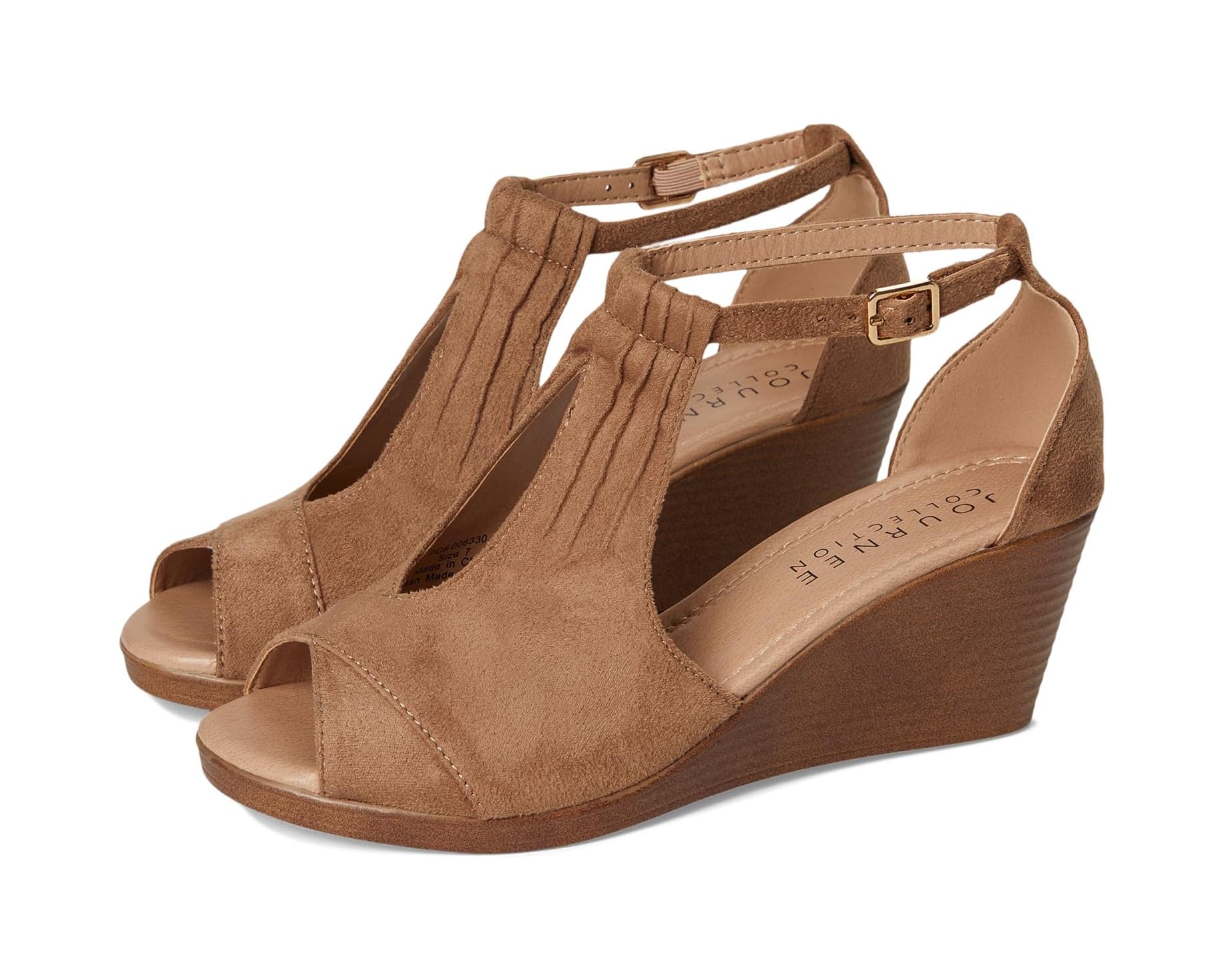 (取寄) ジュルネ コレクション レディース Journee Collection women Kedzie Taupe|スウィートラグ