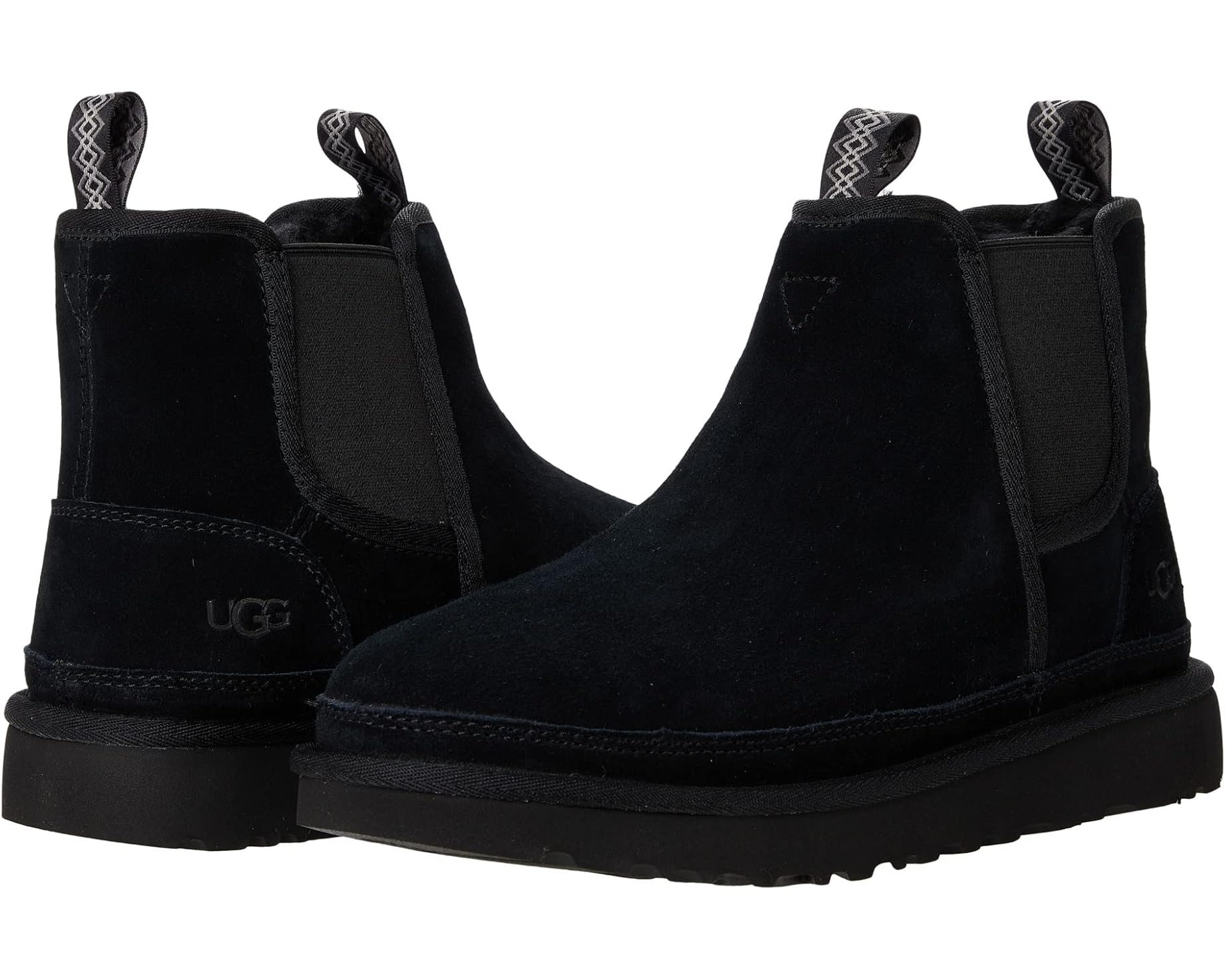 (取寄) アグ メンズ ニューメル チェルシー UGG men Neumel Chelsea Black｜スウィートラグ