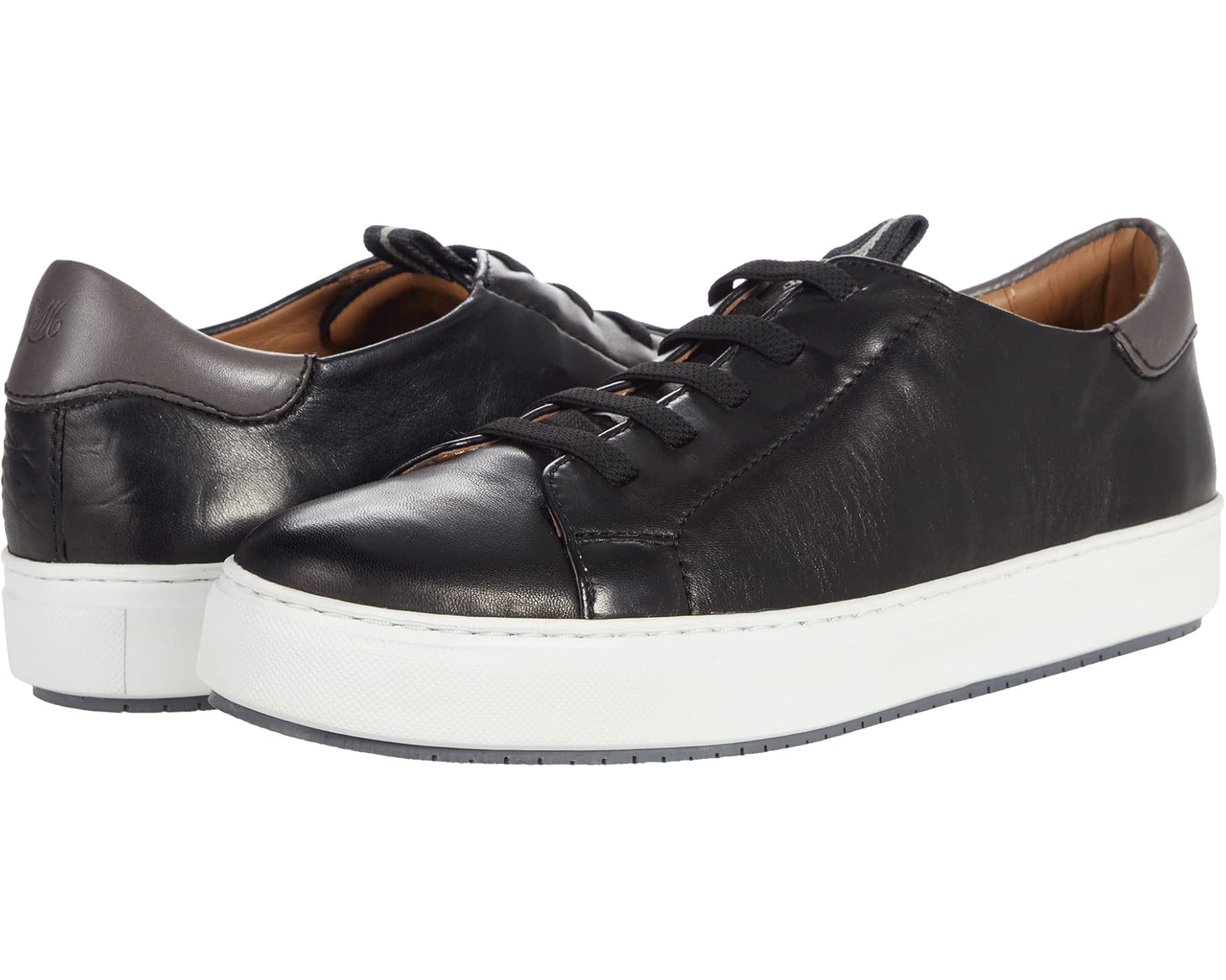 (取寄) メンズ アンソン レース トゥ トゥ Johnston &amp; Murphy Collection men Anson Lace to Toe Black｜スウィートラグ